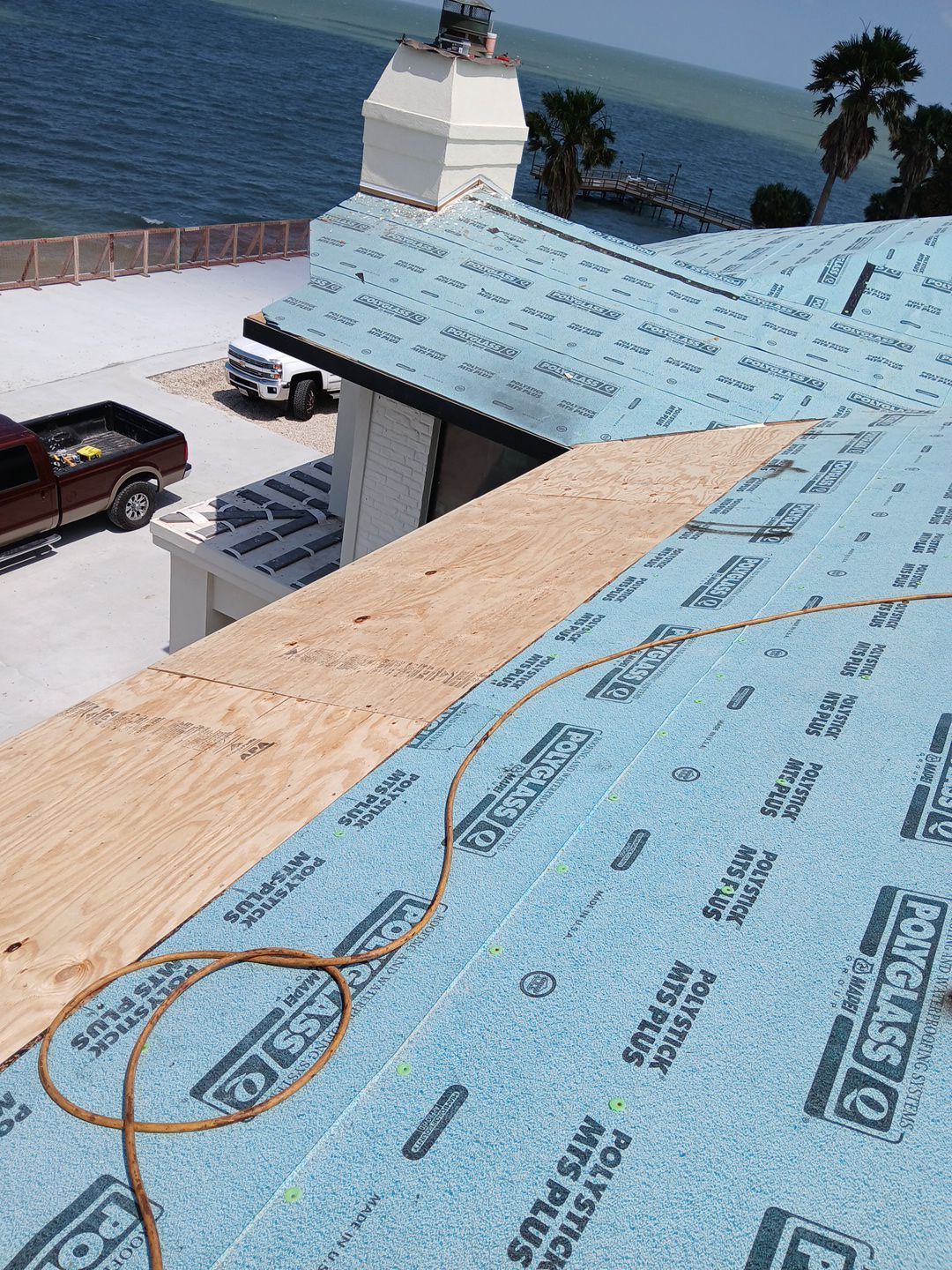 Megalodon Metal Roof on Corpus Bay by Bayfront Roofing and Construction