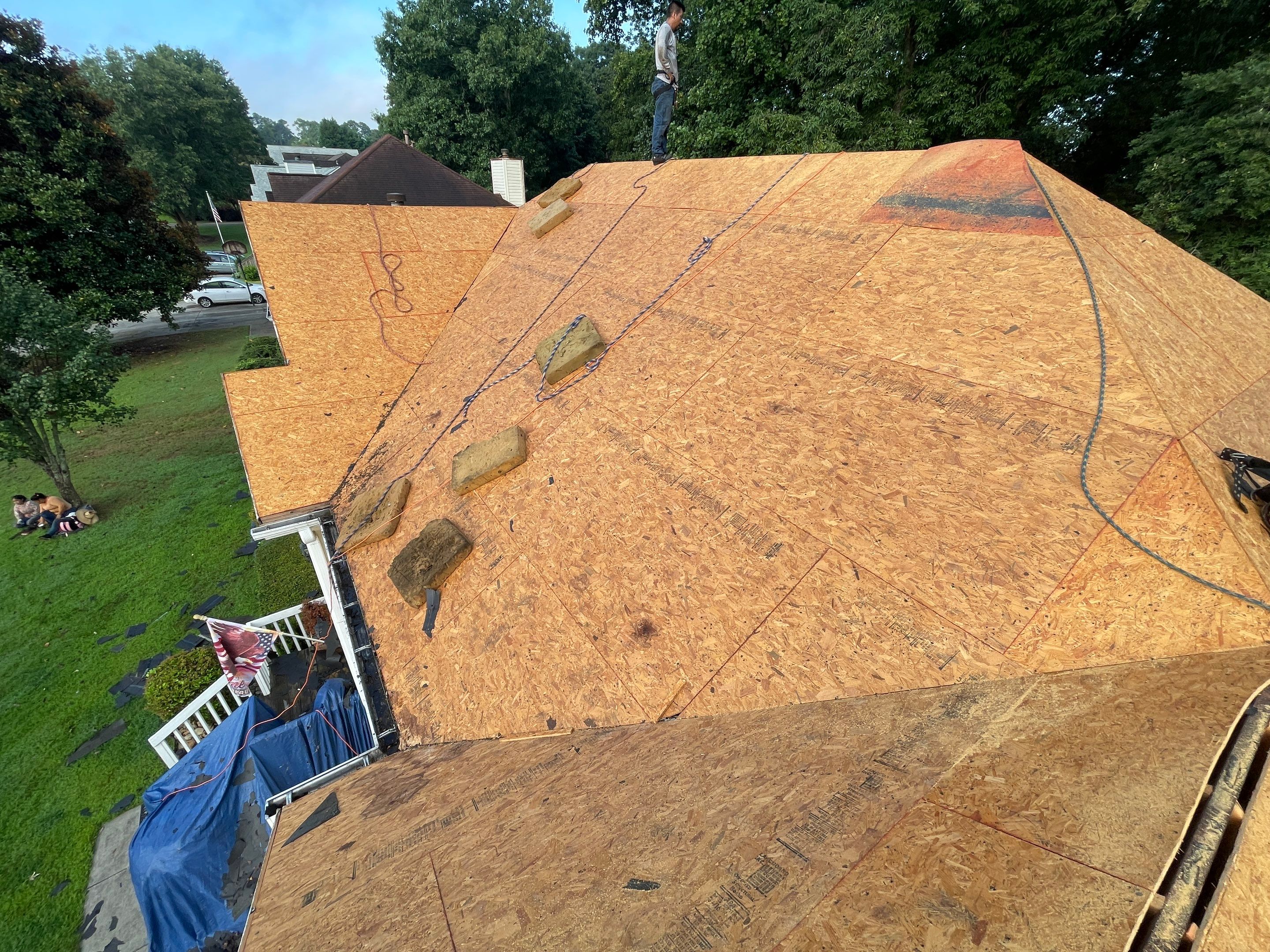 Hail Damage  by Deerfield Roofing LLC