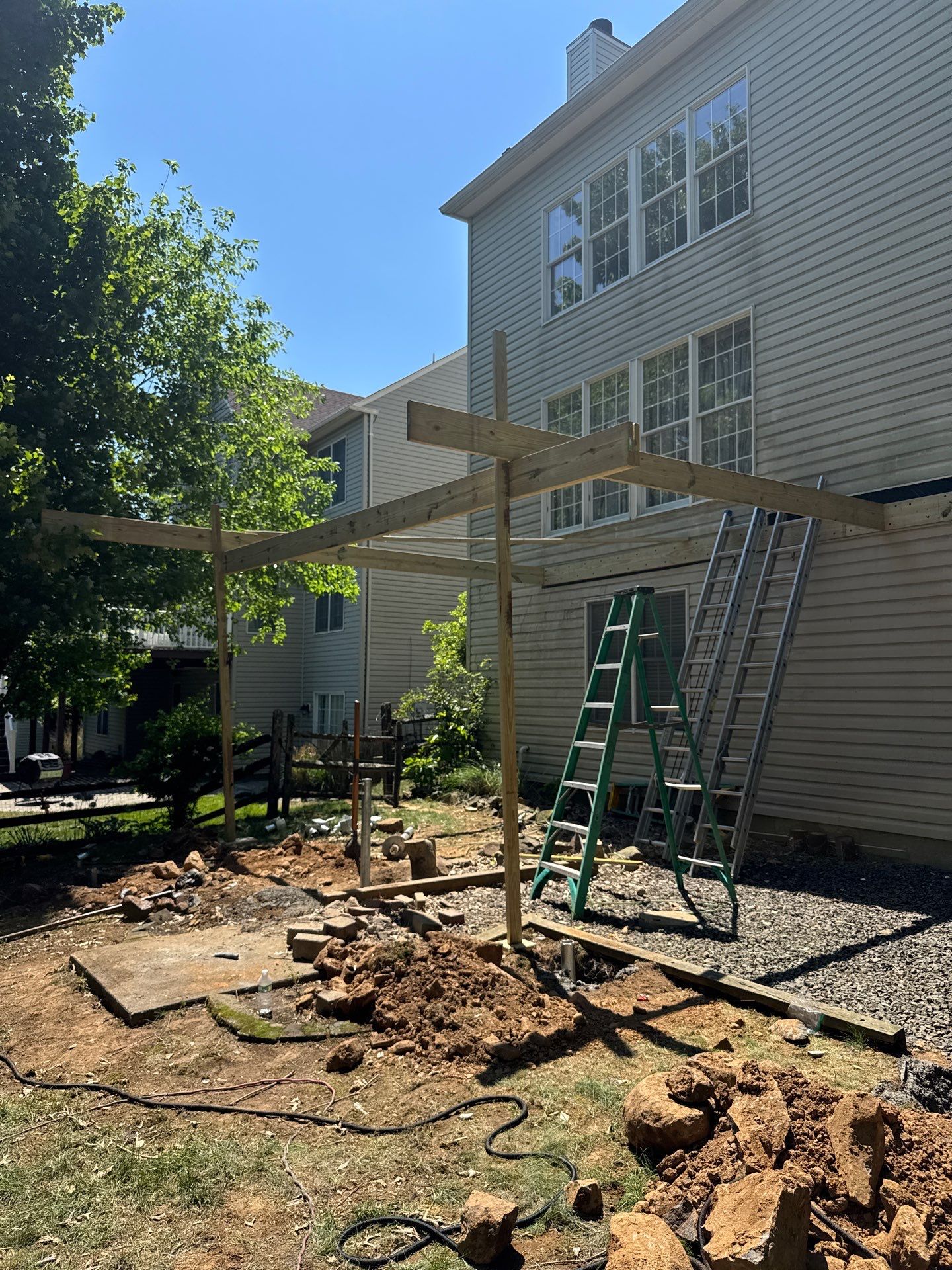 New Deck in Bernards, New Jersey by deck guardian