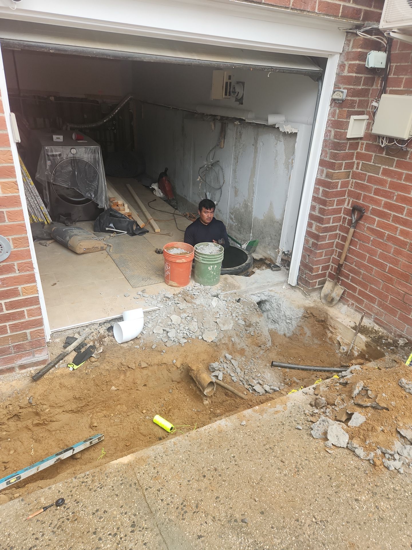 217th St, Flushing by A.M. Shield Waterproofing, Corp.