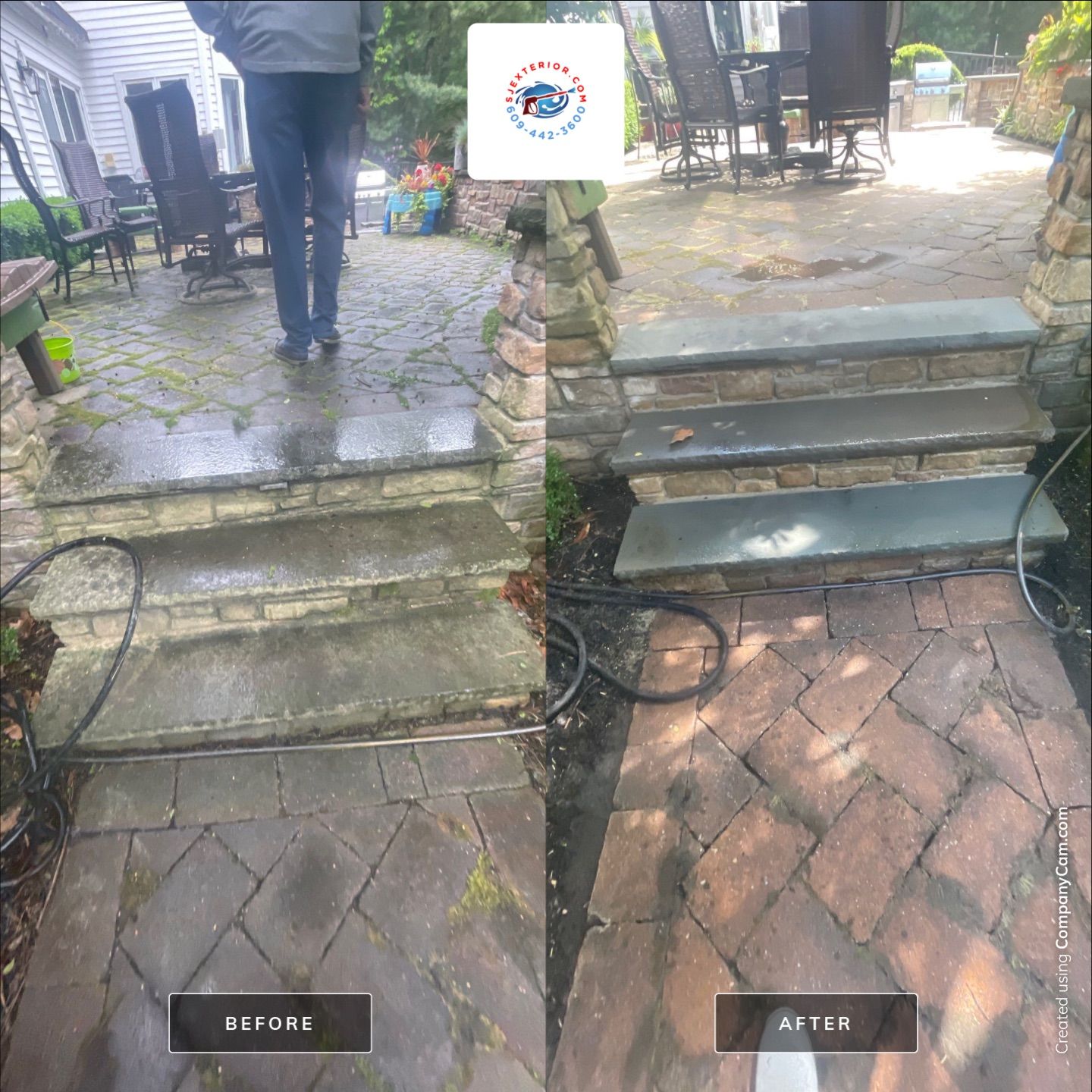 Residential Cleaning using Multi Services by SJ Exterior