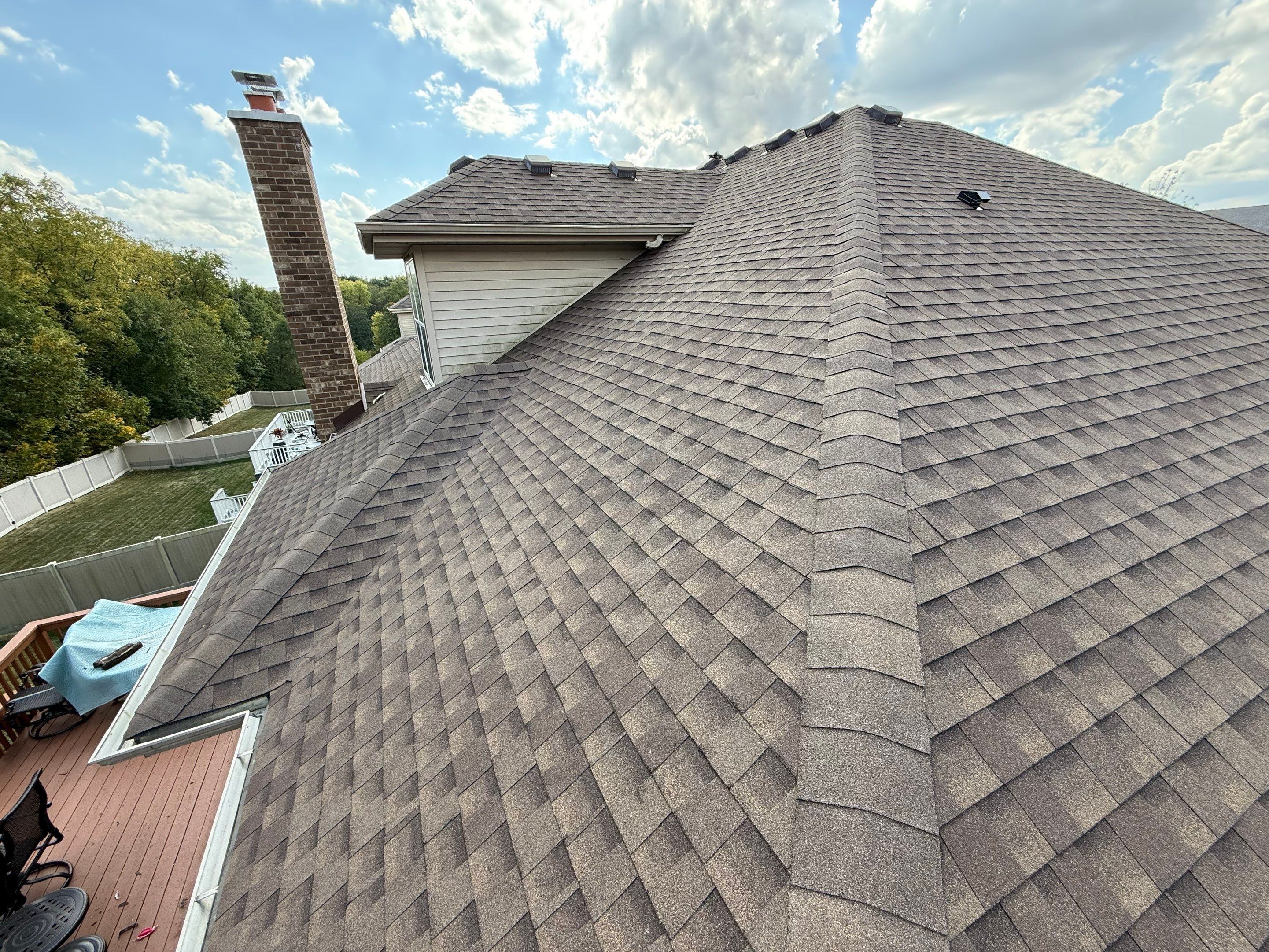 Project in Lockport by Optimal Home Improvement 