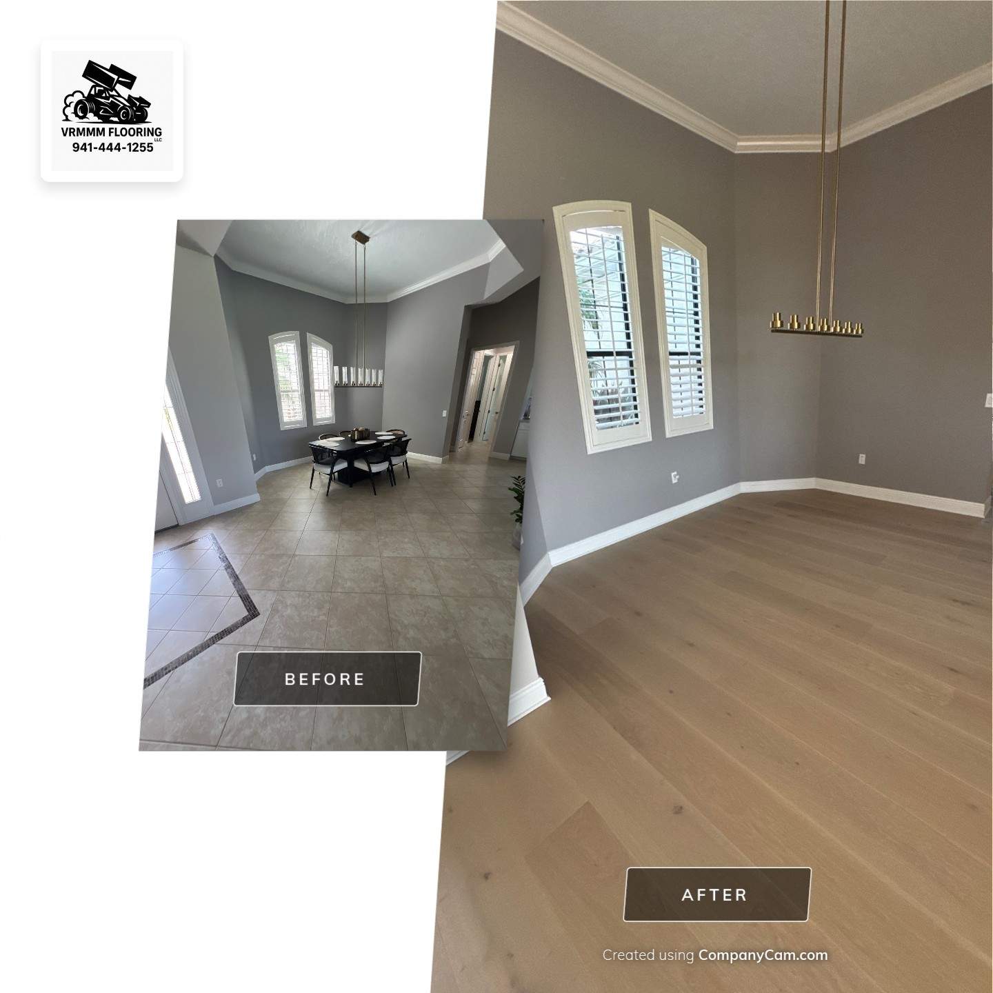 whole house make over by Vrmmm Flooring