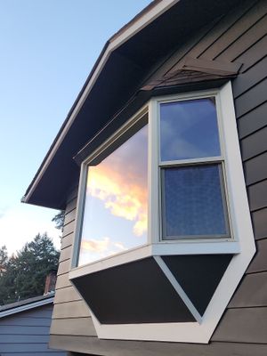 Window washing Project in Portland