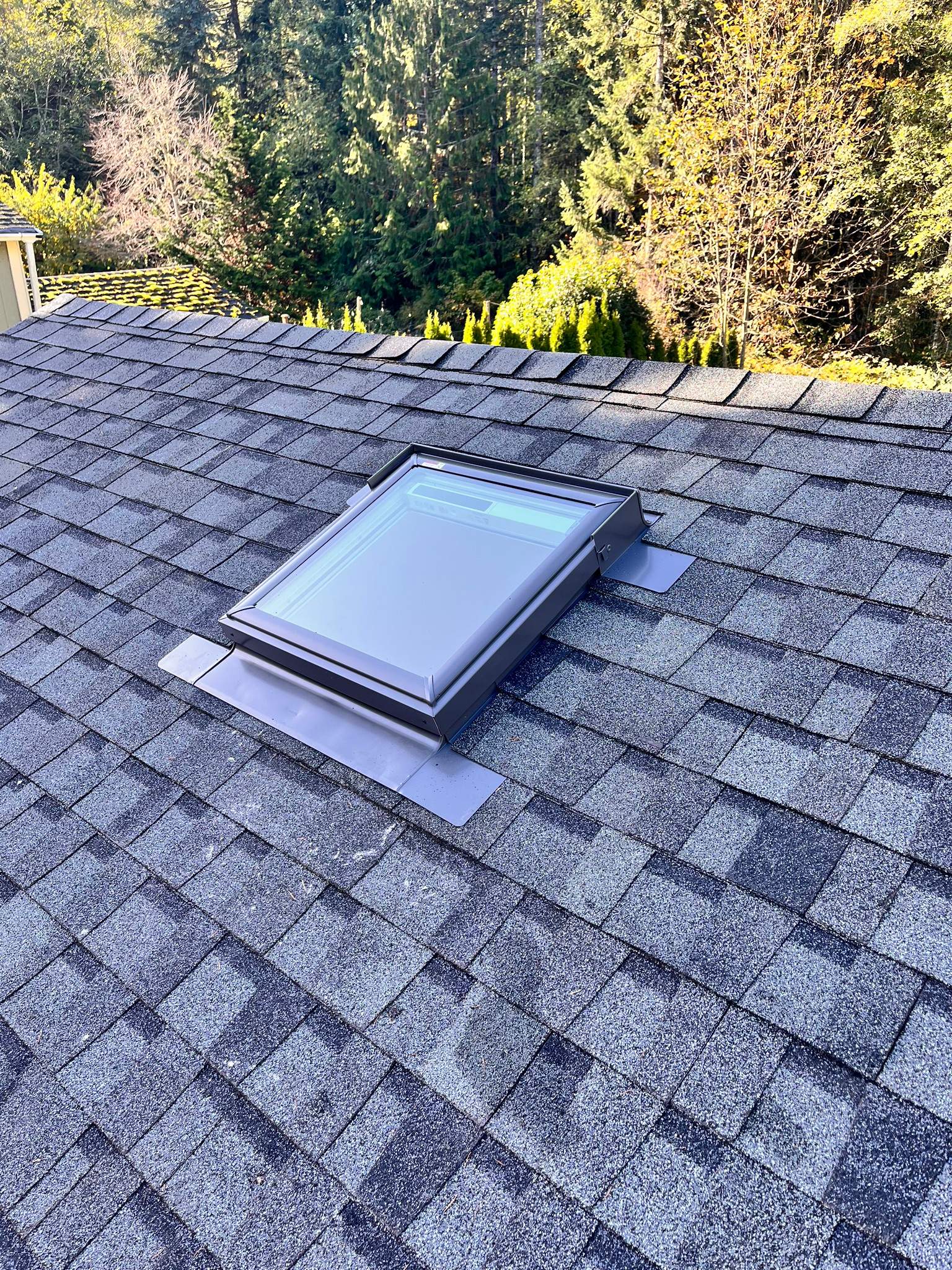 Residential Skylight Installation in Port Orchard, WA by Hanley Construction