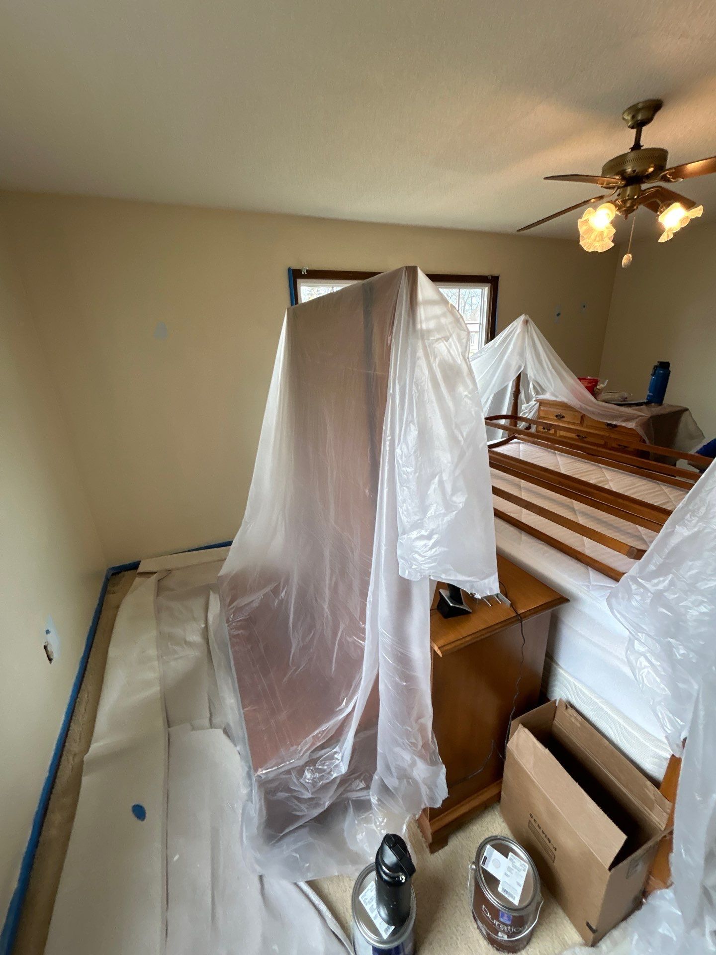 Bedroom, Bathroom and Decking Color change!! by Gordon Painting