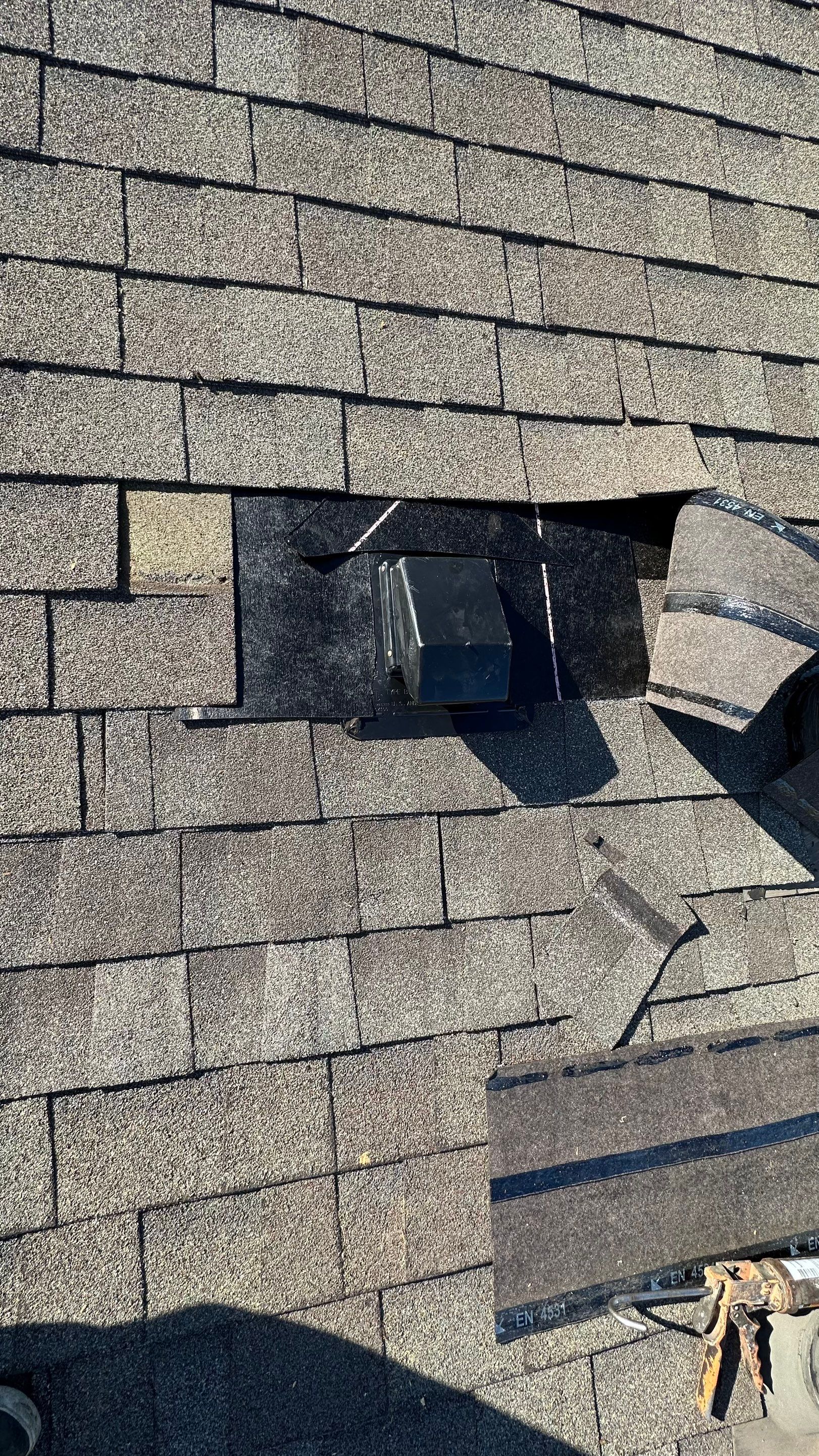 Residential Roofing Repair using Owen's Corning Duration (Lifetime) Shingles by Roof Repair Services LLC