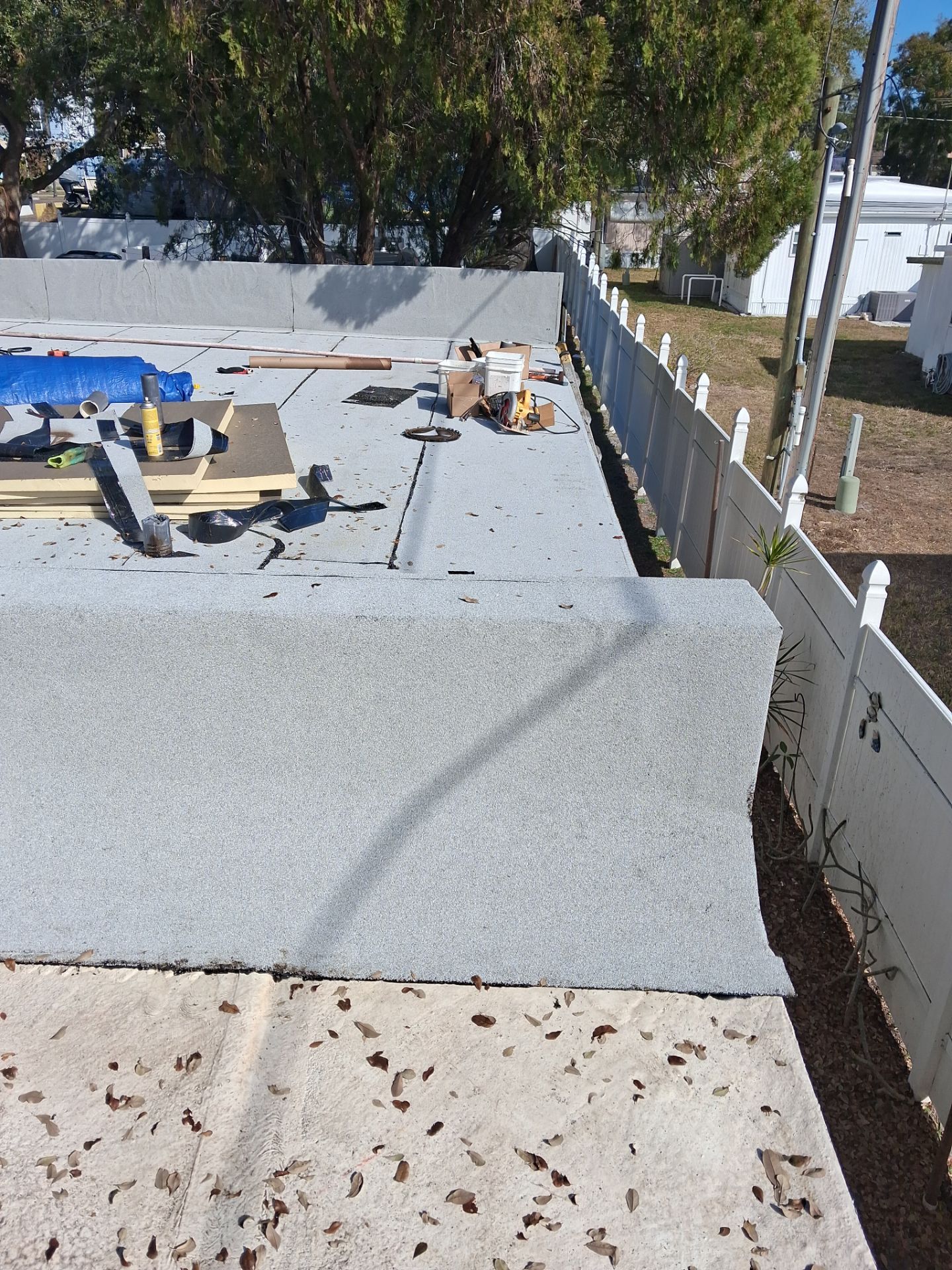 Project in Dunedin 34698 by Mitchell Roofing Company LLC