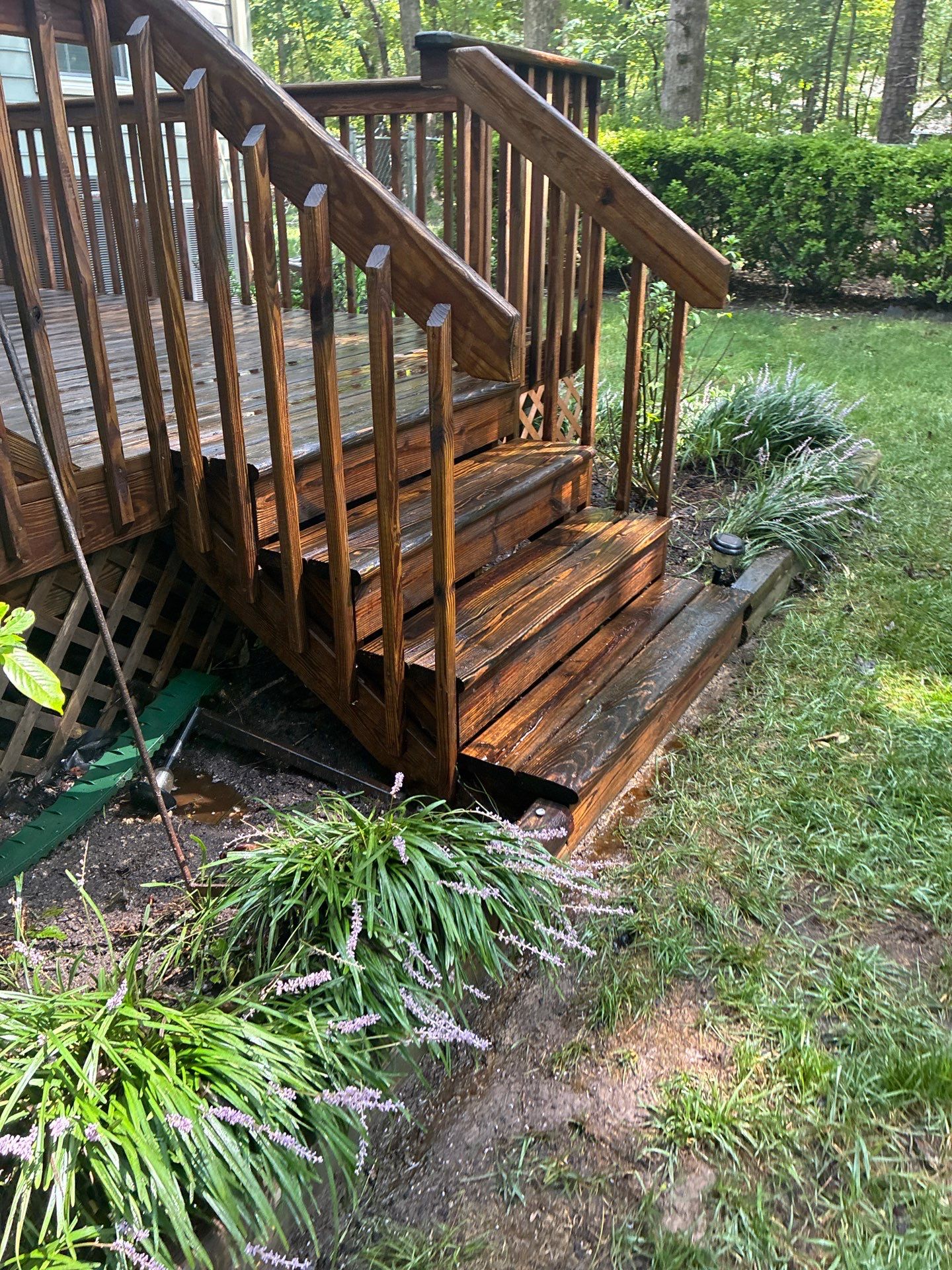Deck using Wood Sealant by DuraSeal