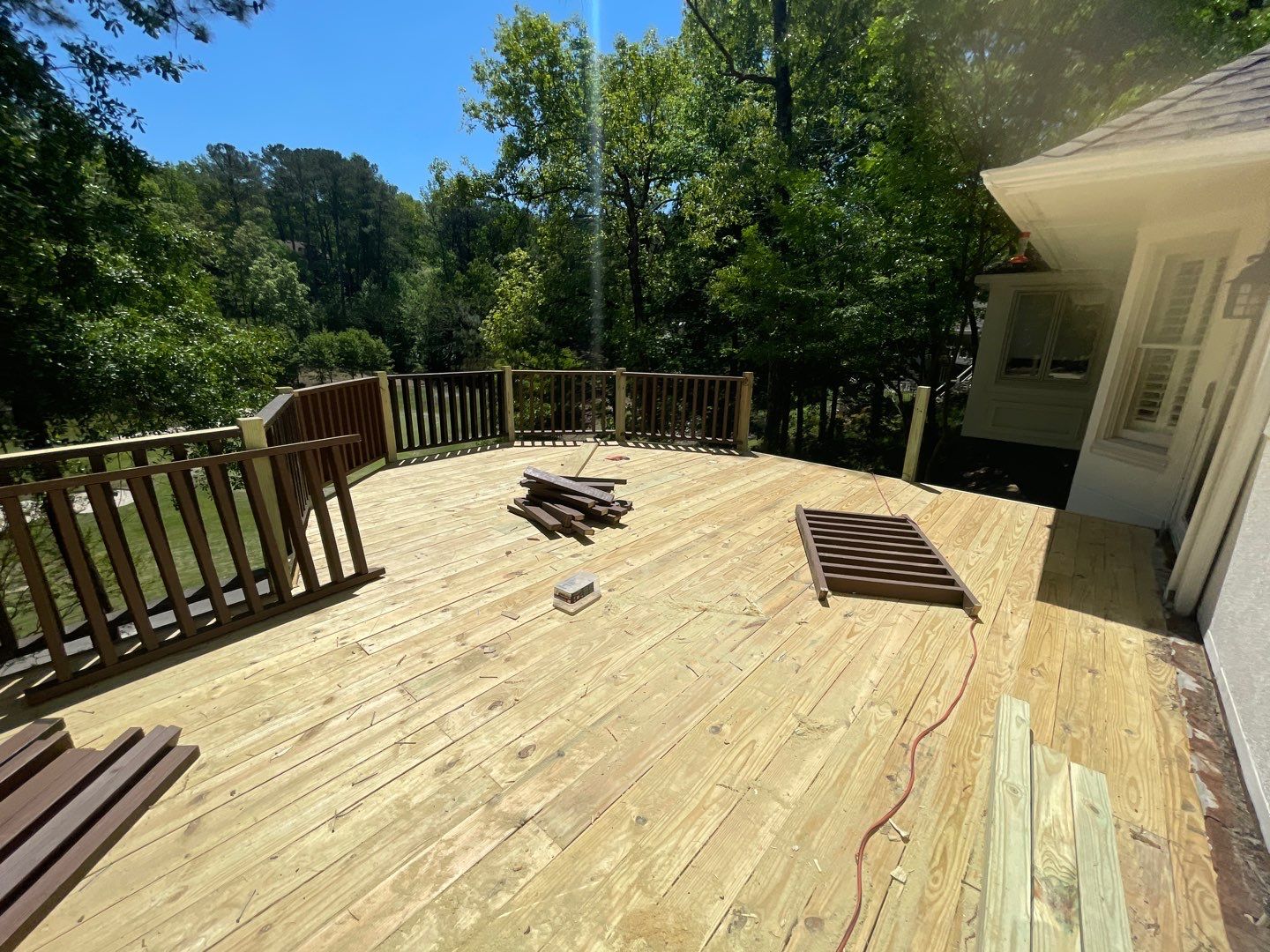Riverchase - Deck Remodel   by Pillar and Pine