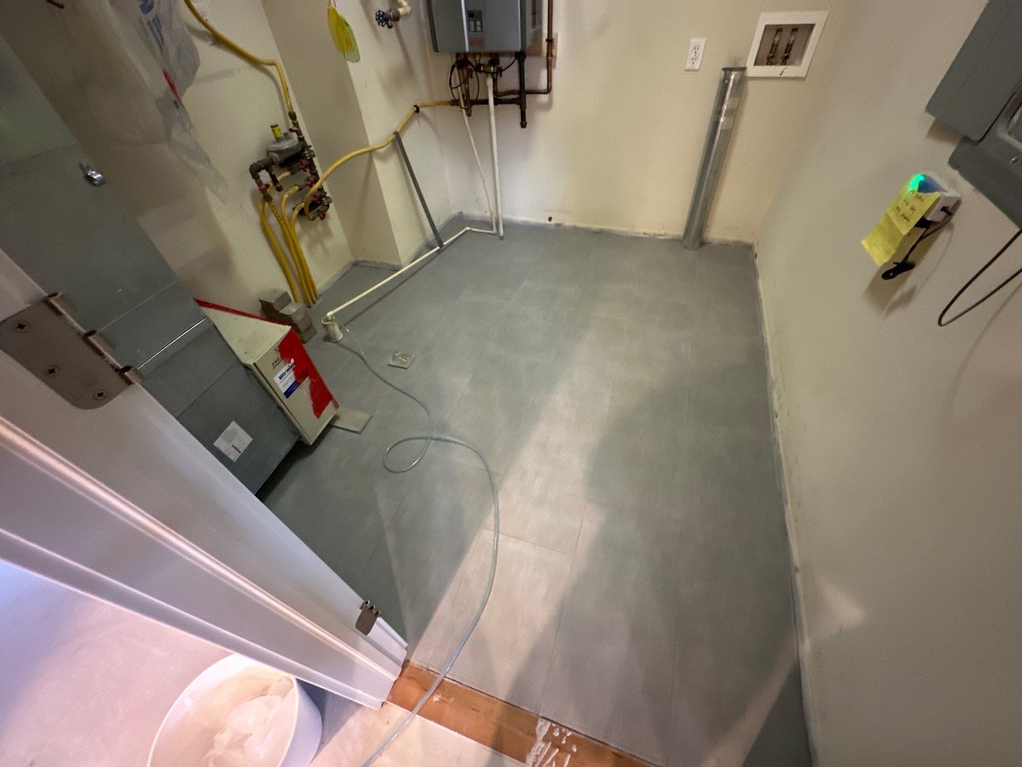 Project in Lake Geneva by Daleen Restoration & Remediation