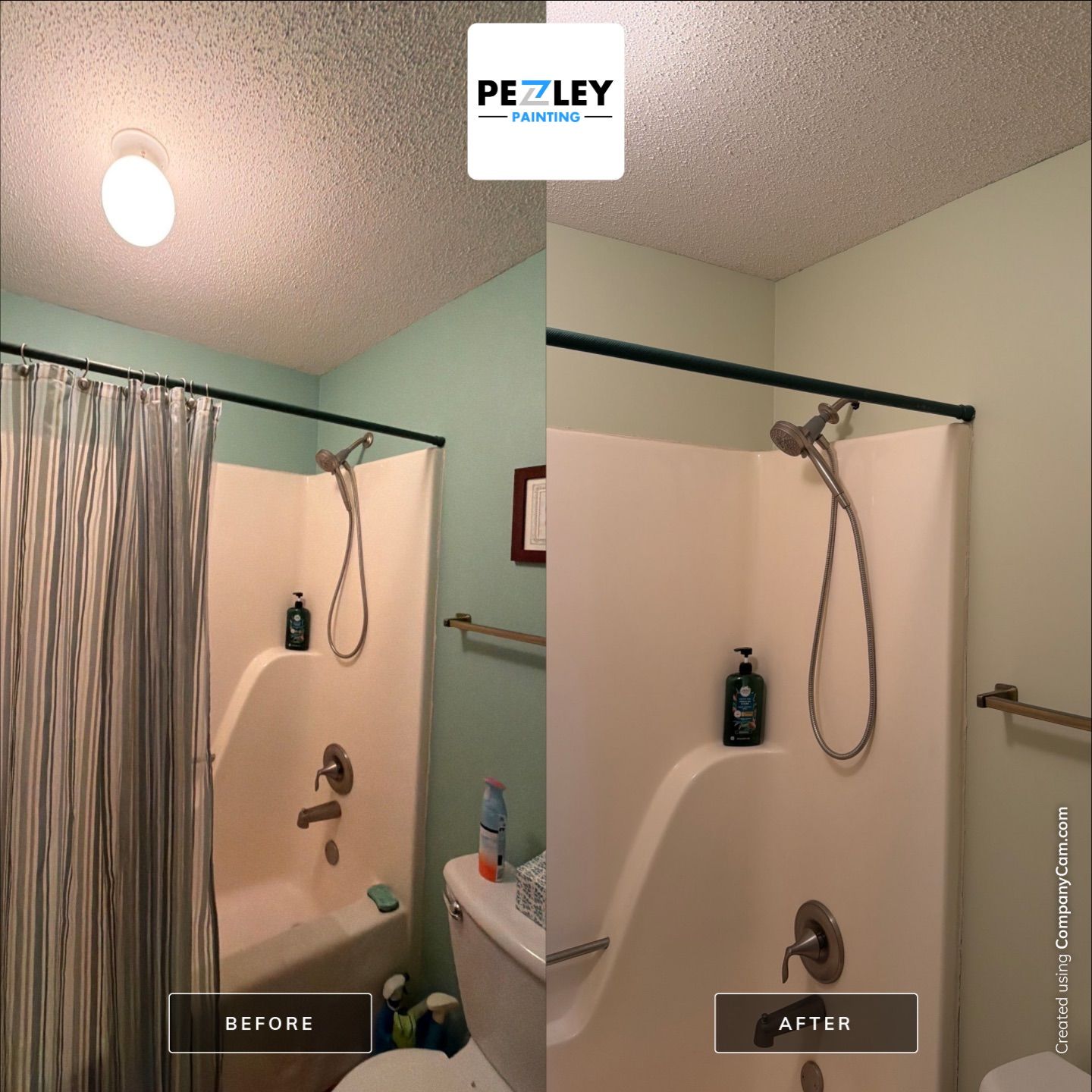 Interior Repaint off Tower Dr by Pezley Painting