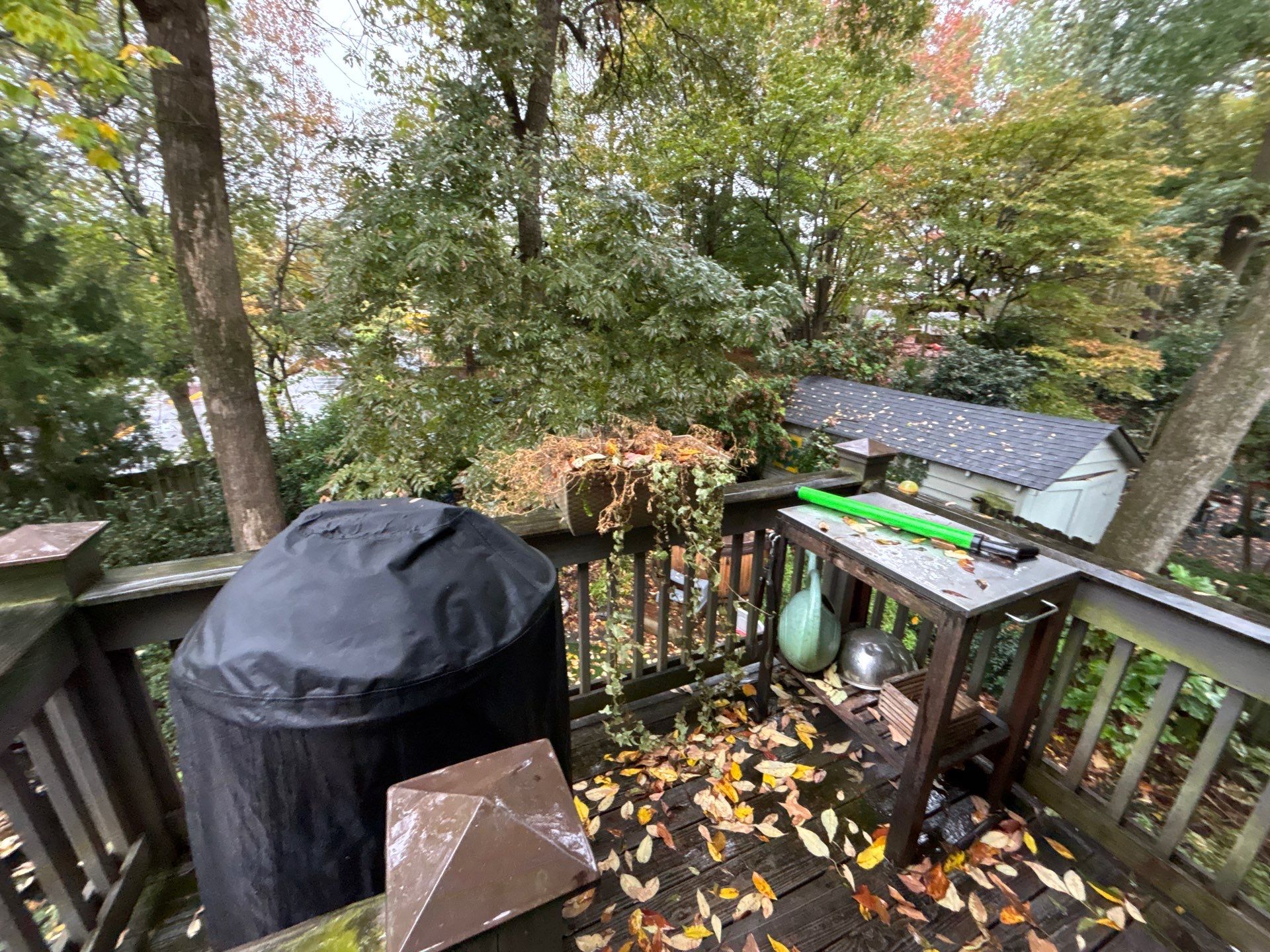 Atlanta, GA Trex Deck Build, Under-Decking, and Framed-In Walls  by Nelson Exteriors 