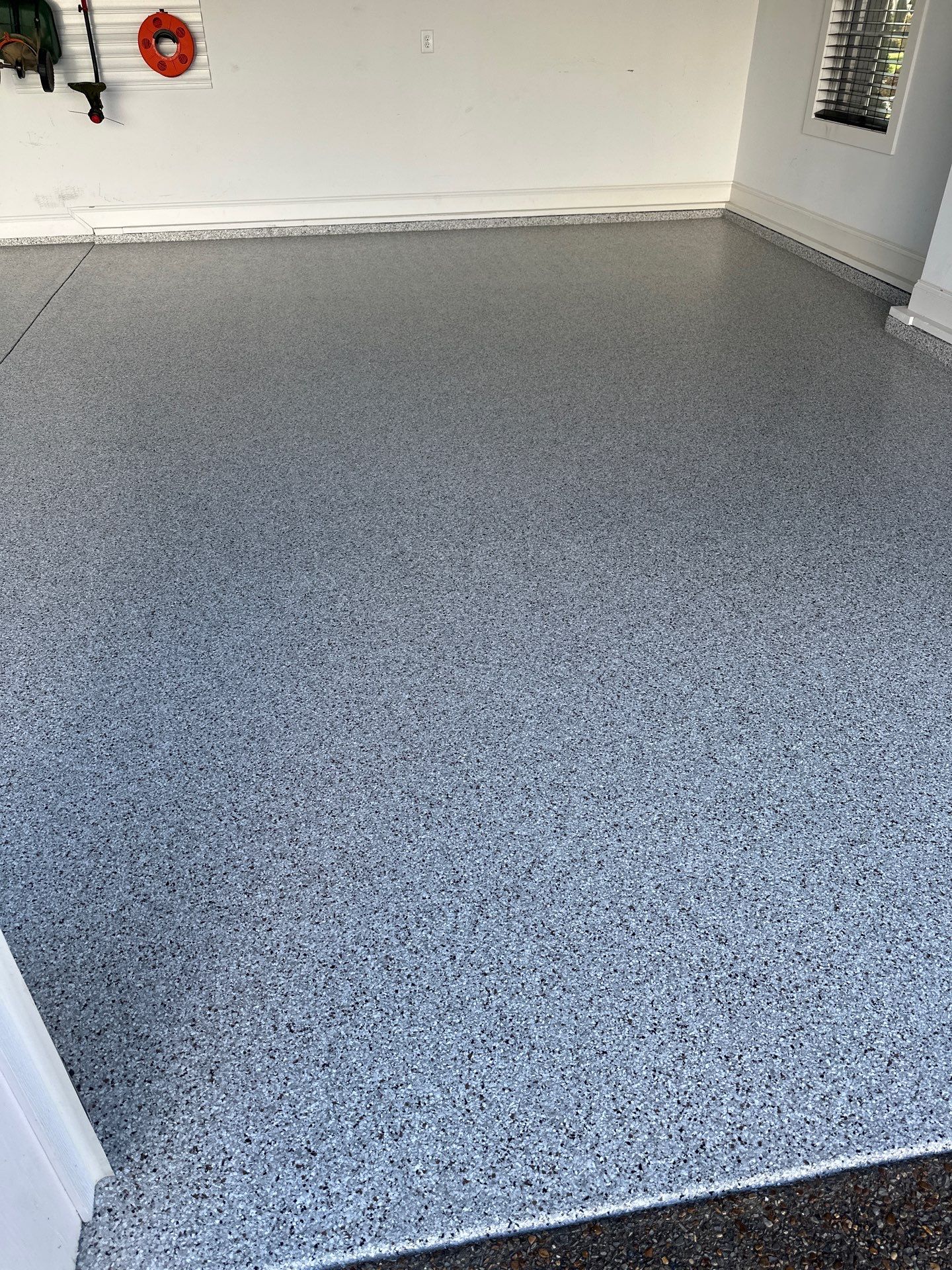 Garage Floor Coating using Coyote by My Garage Floor Guys