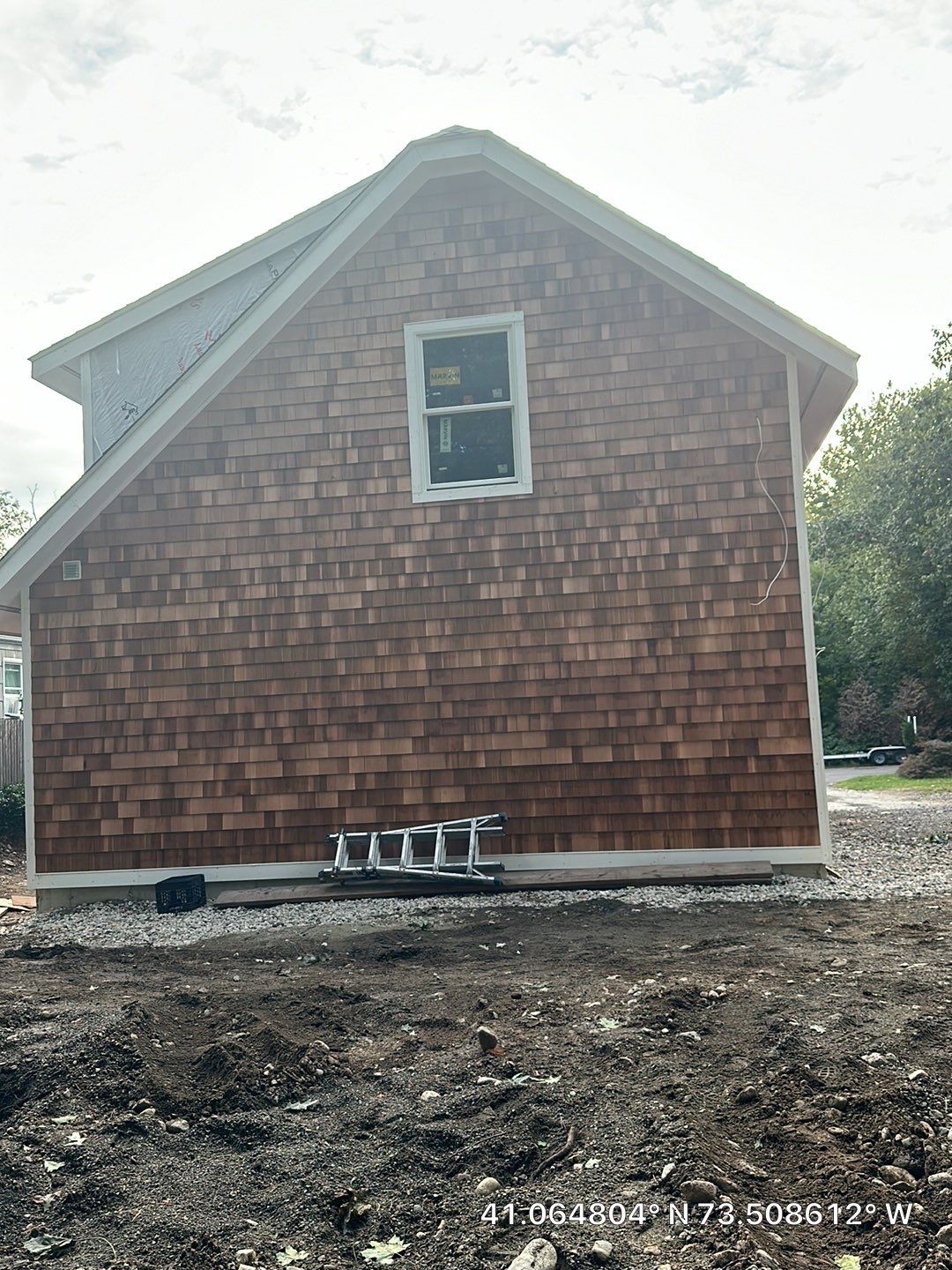 Siding Installation using Wood Shake by A Plus Exterior