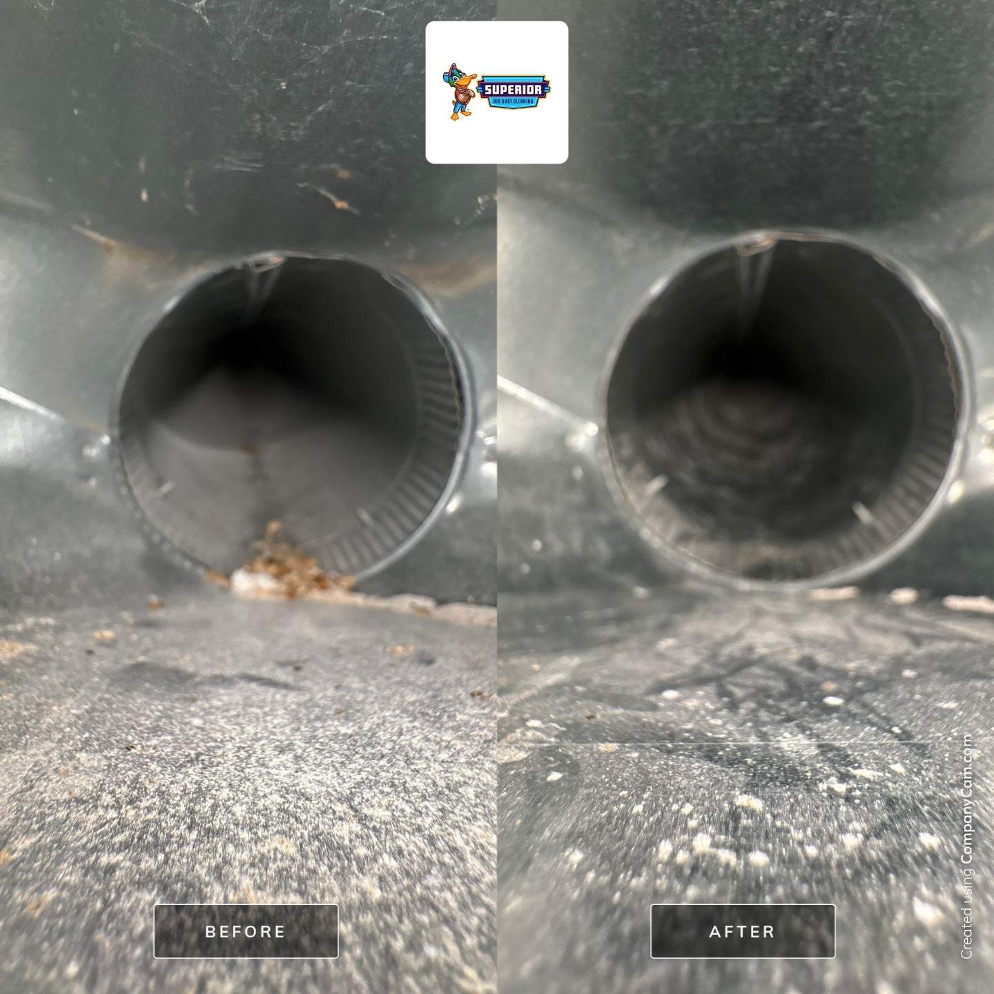 Air Duct Cleaning With a Vacuum Truck in Clinton, PA by Superior Air Duct Cleaning