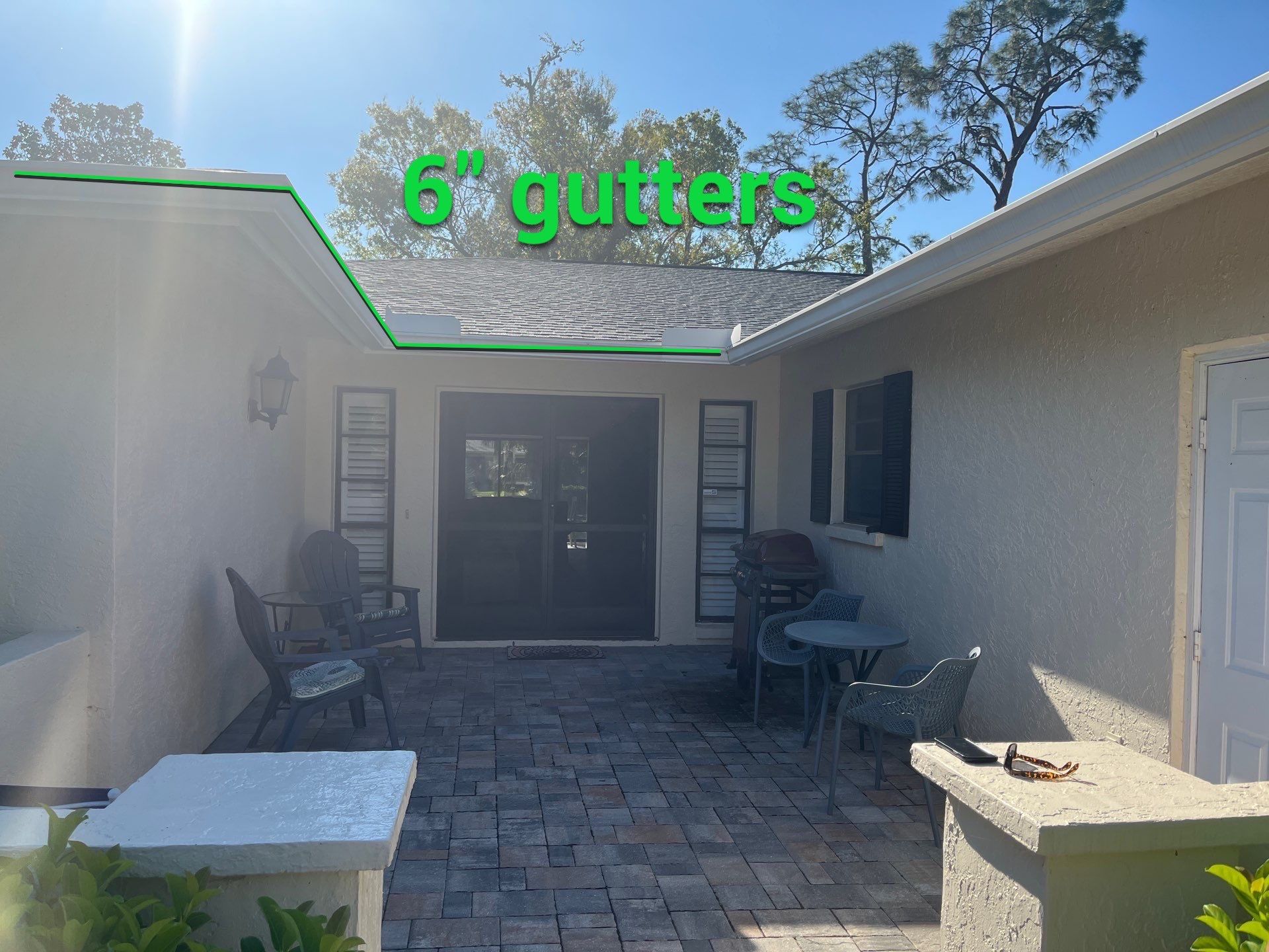 Gutter Guard Systems in Sarasota FL by Gutter Professors