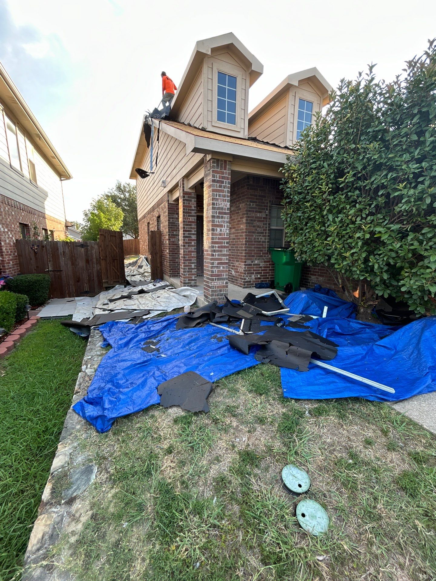 Project in Heartland by Rhino Roofing and General Contracting, LLC