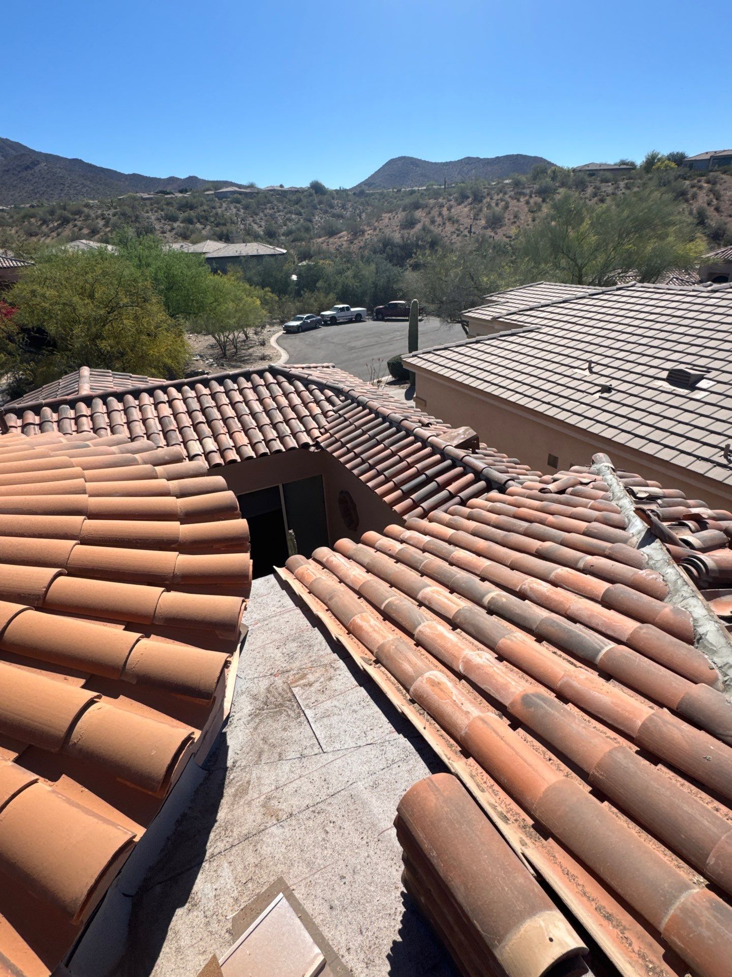 Tile Reset in Scottsdale by Weather-Tite Roofing