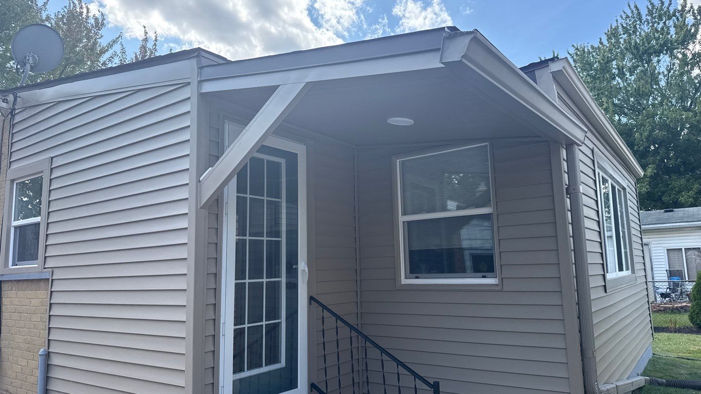 Siding Replacement using Alside Odyssey D4" Tuscan Clay by 180 Contractors