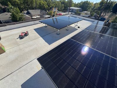 Solar Panel and Enphase Battery Storage Installation in Pasadena