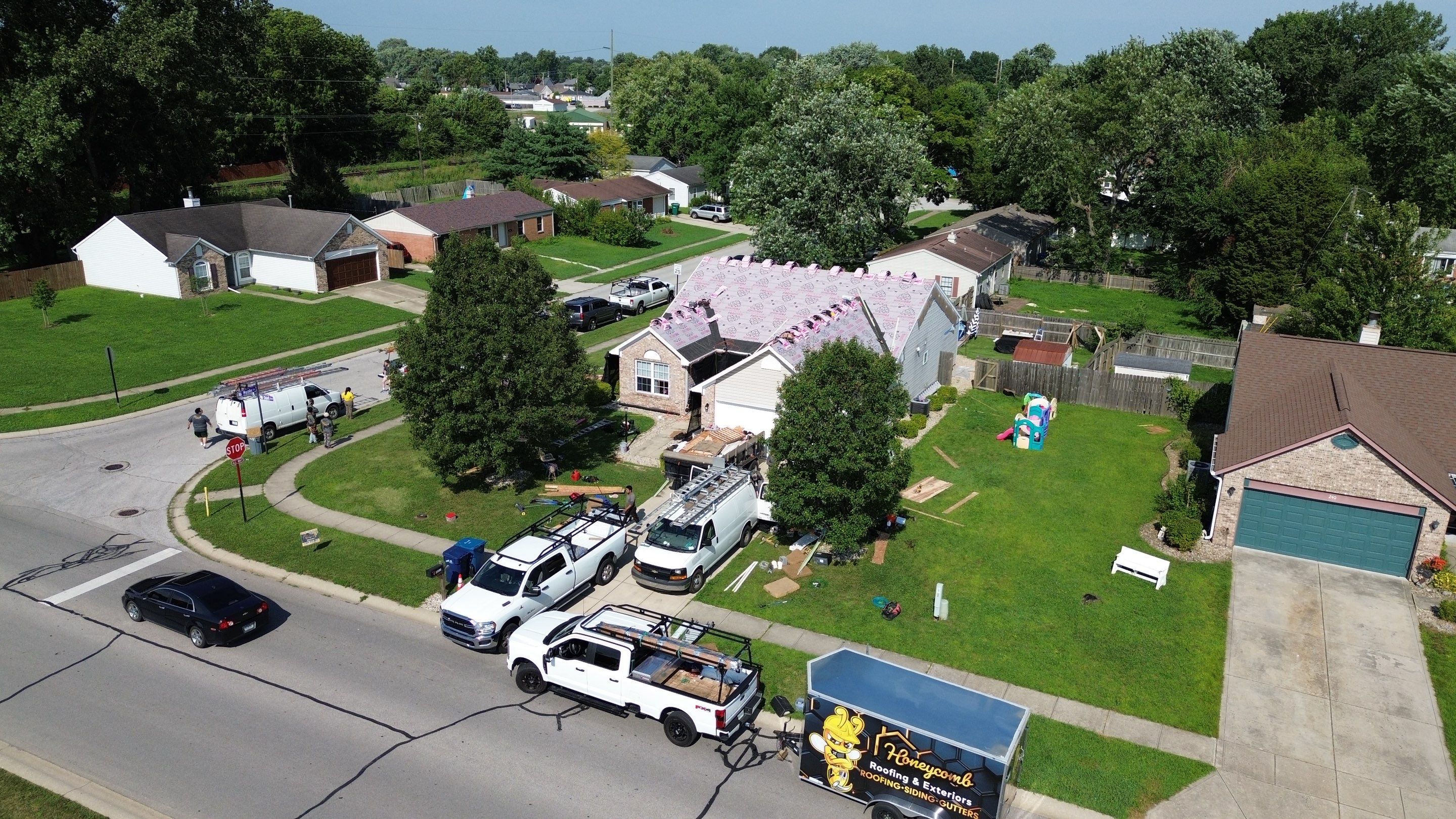 Stover- Project Portfolio  by Honeycomb Roofing and Exteriors