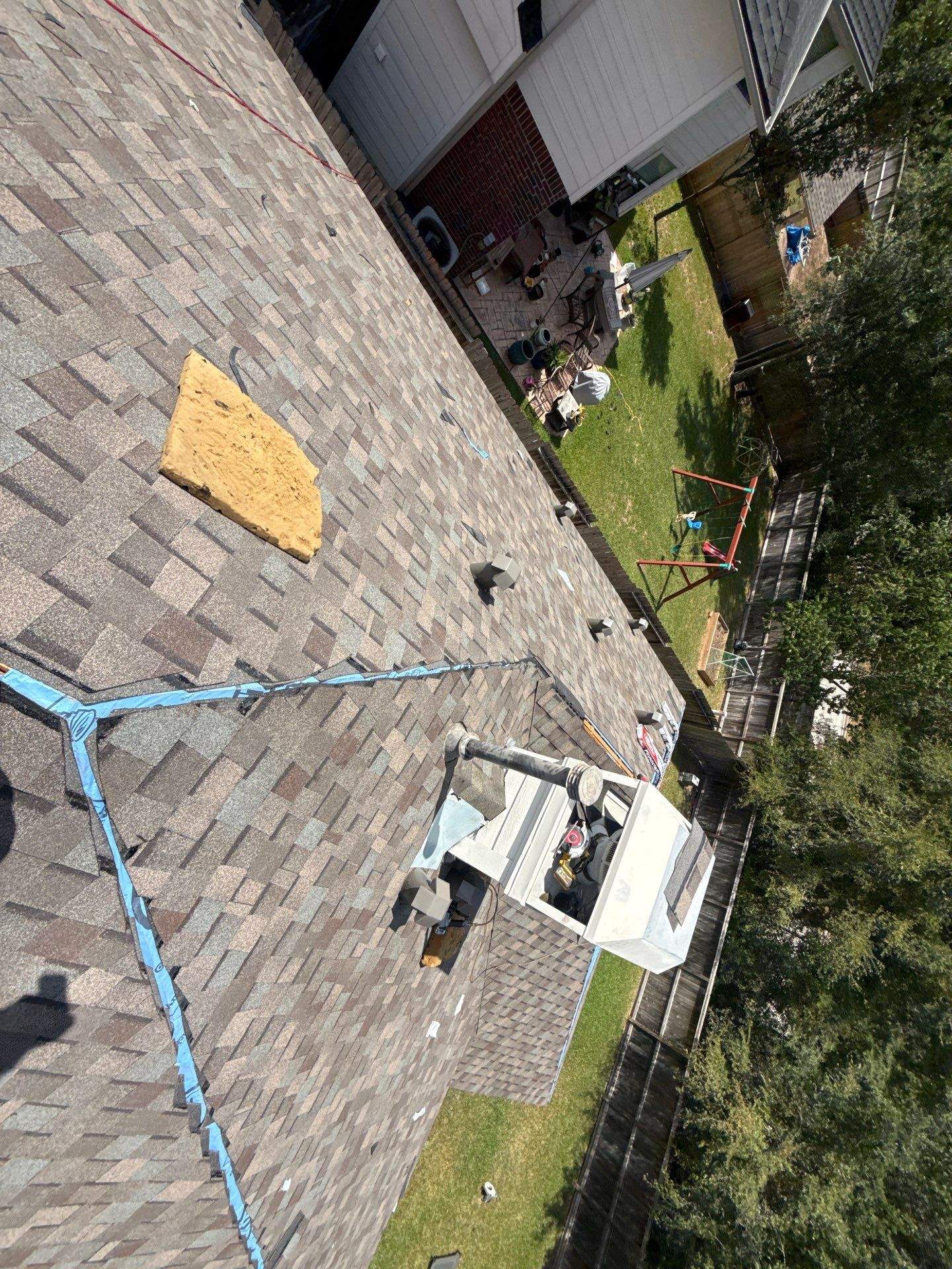Project in Sugar Land 4 by Roof Guard And Construction