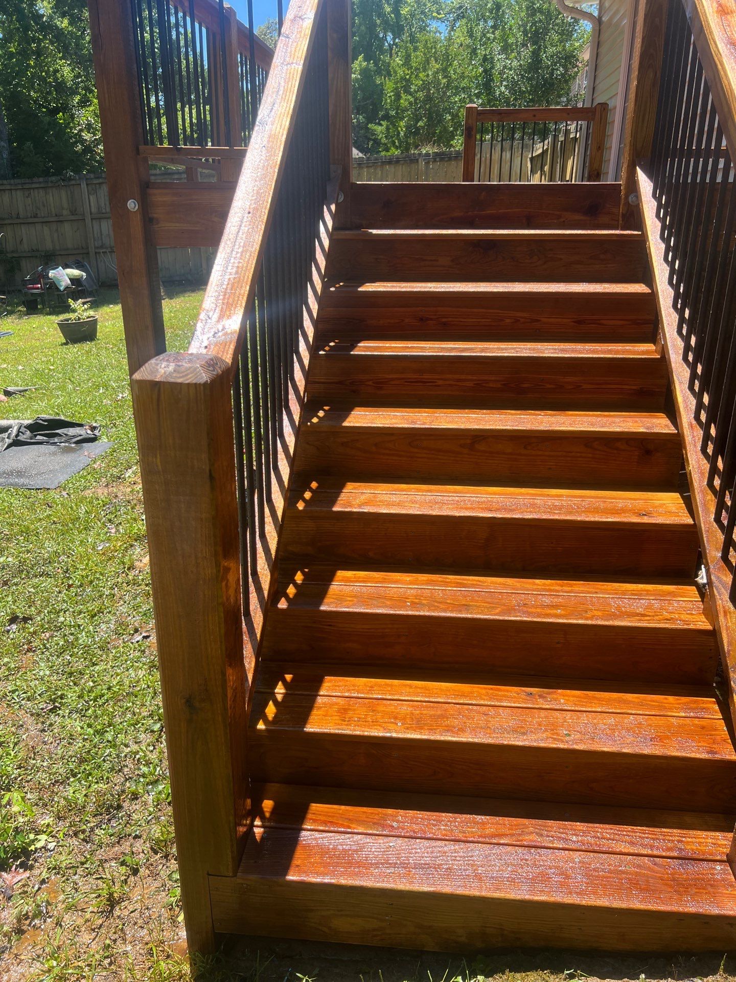 Deck using Wood Sealant by DuraSeal