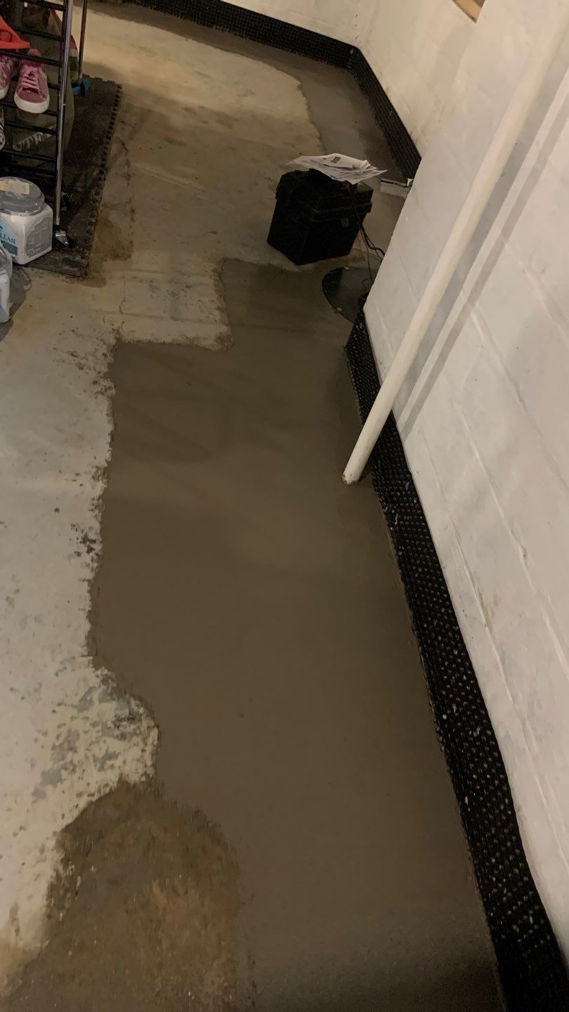 Earning Christine’s Trust in Her Forever Home by Waterproofing Northeast