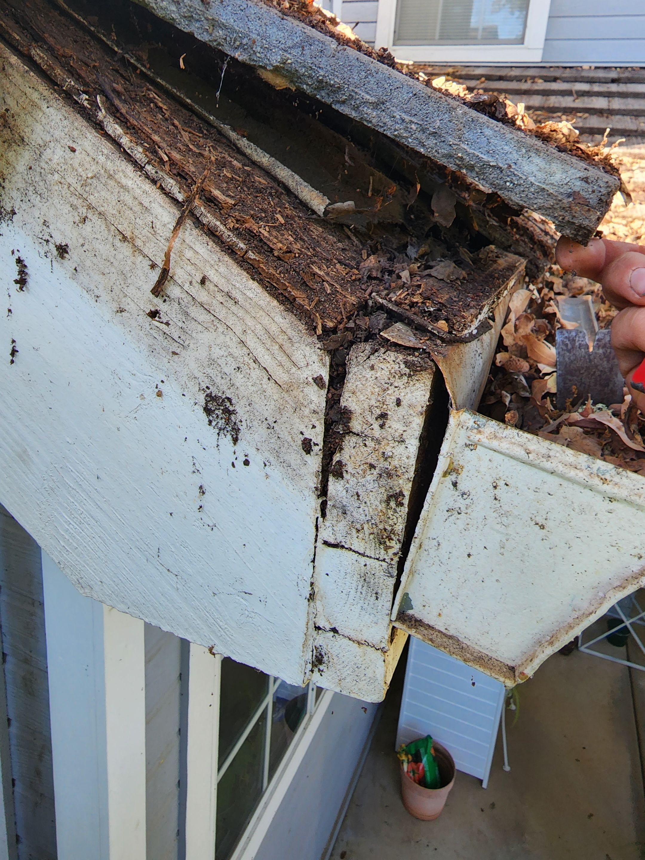 Gutter Installation using Englert LeafGuard Gutters by Byers Enterprises 
