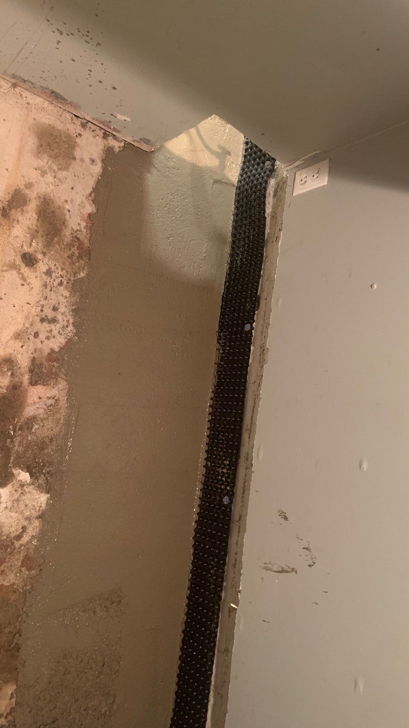 Solving a One-Wall Water Issue in St. Paul by Waterproofing Northeast