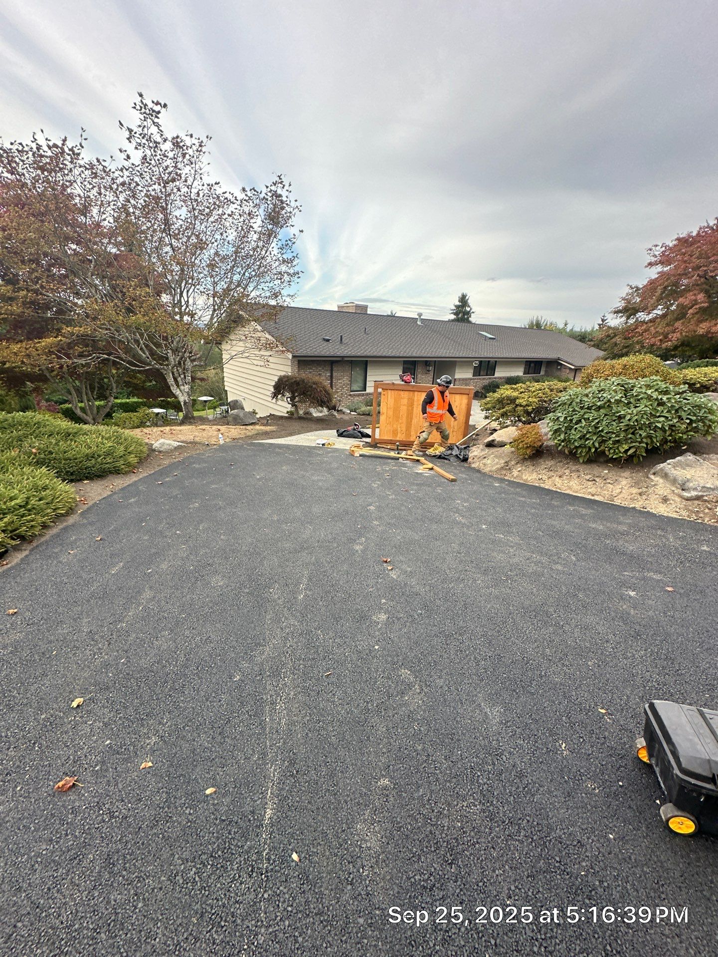 Patio Gateway & Hardscaping by Jireh Asphalt & Concrete Inc 