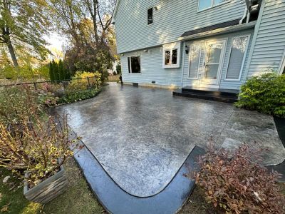 Stamped Concrete