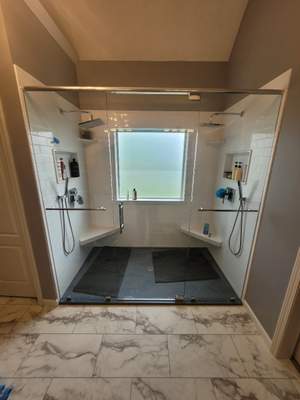 Bathroom Remodel using Onyx