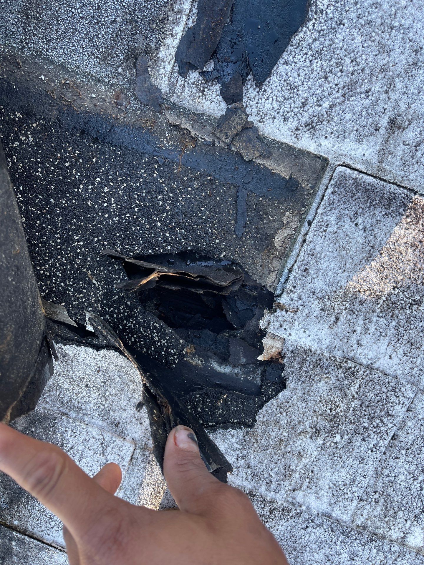 Residential Roofing Repair using Owen's Corning Duration (Lifetime) Shingles by Roof Repair Company