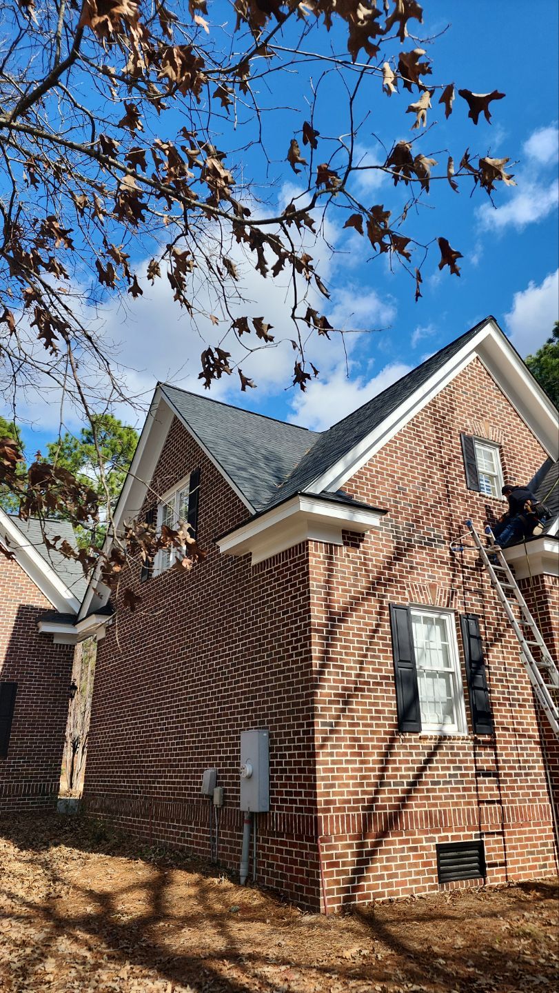 Residential Roofing Installation using Owens Corning Duration Williamsbur Gray by Indigo State Roofing