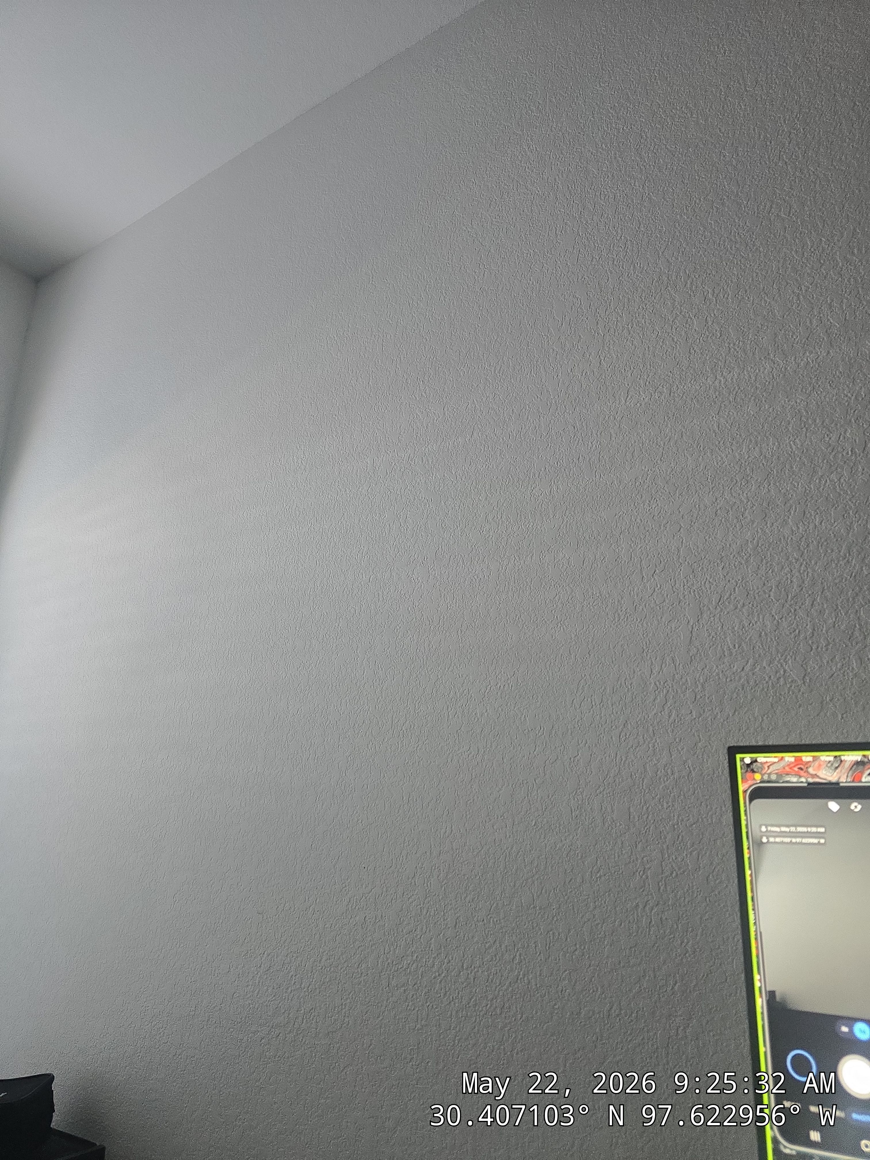 Residential Drywall Repair and Paint Maintenance in Pflugerville by CompanyCam Sales Demo