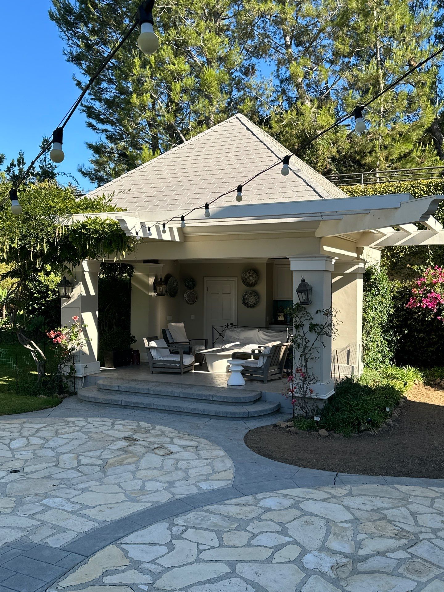 Stunning Los Angeles Mansion by Hull Brothers Roofing