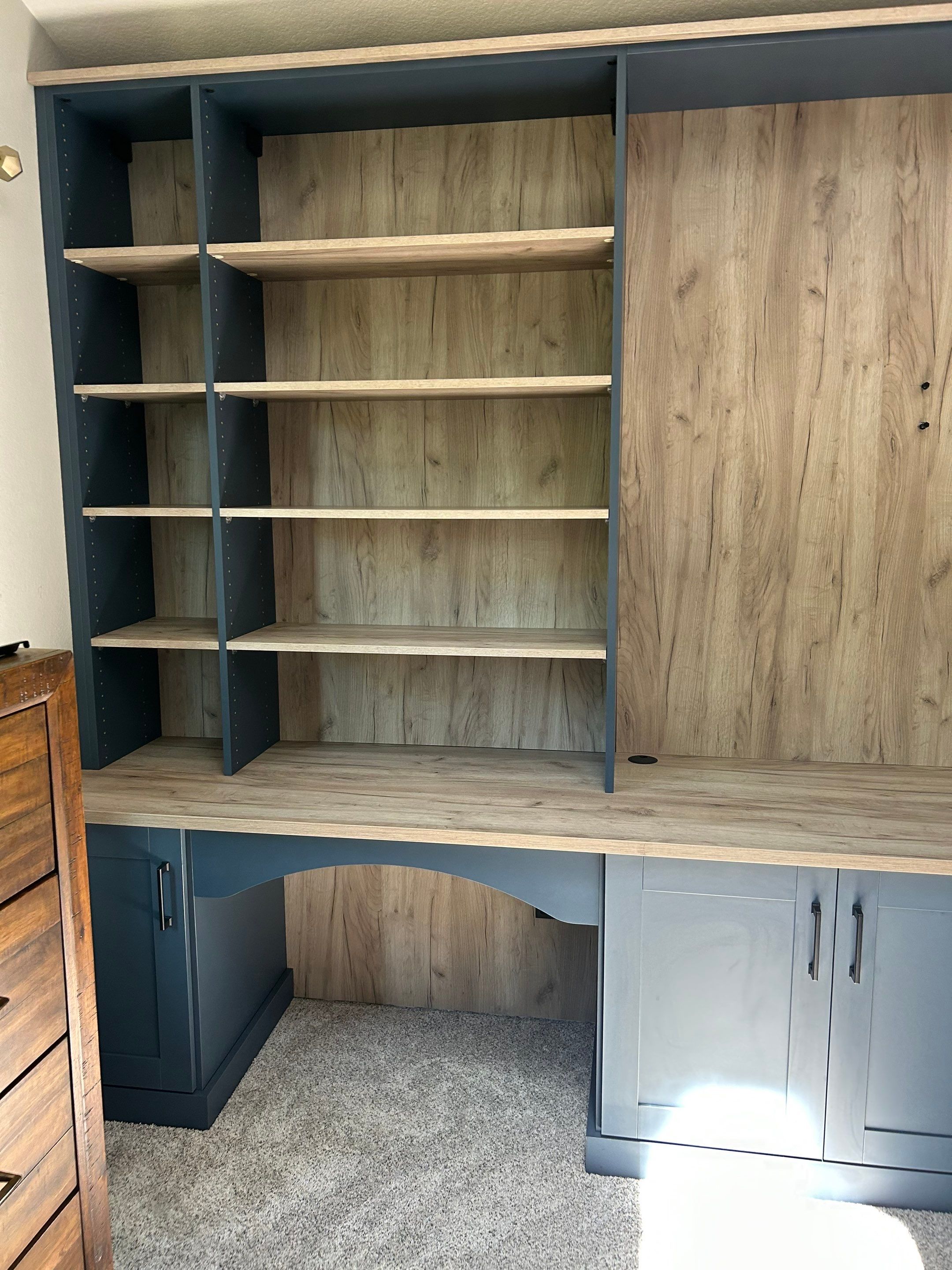 Custom Built-In and Primary Closet in Longmont by Concept 32, Inc.