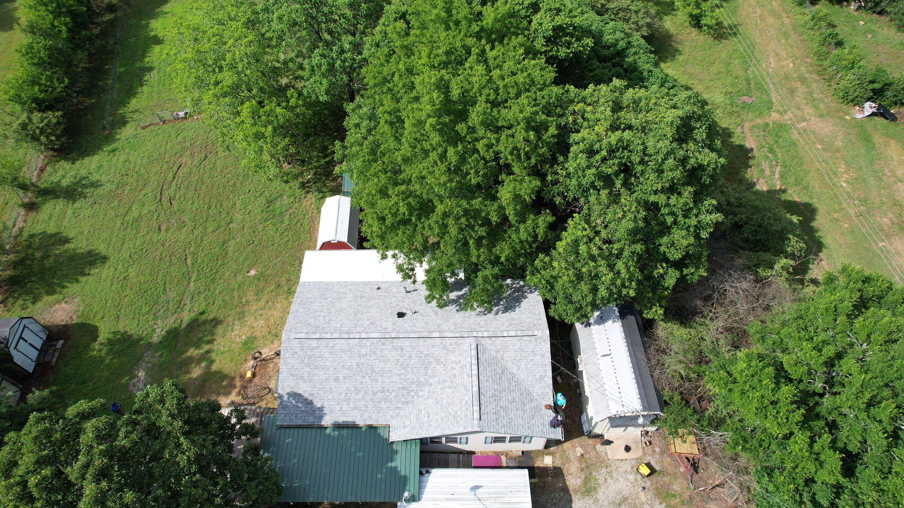 Residential Shingle Reroof using Malarkey Vista by Hostetler Roofing
