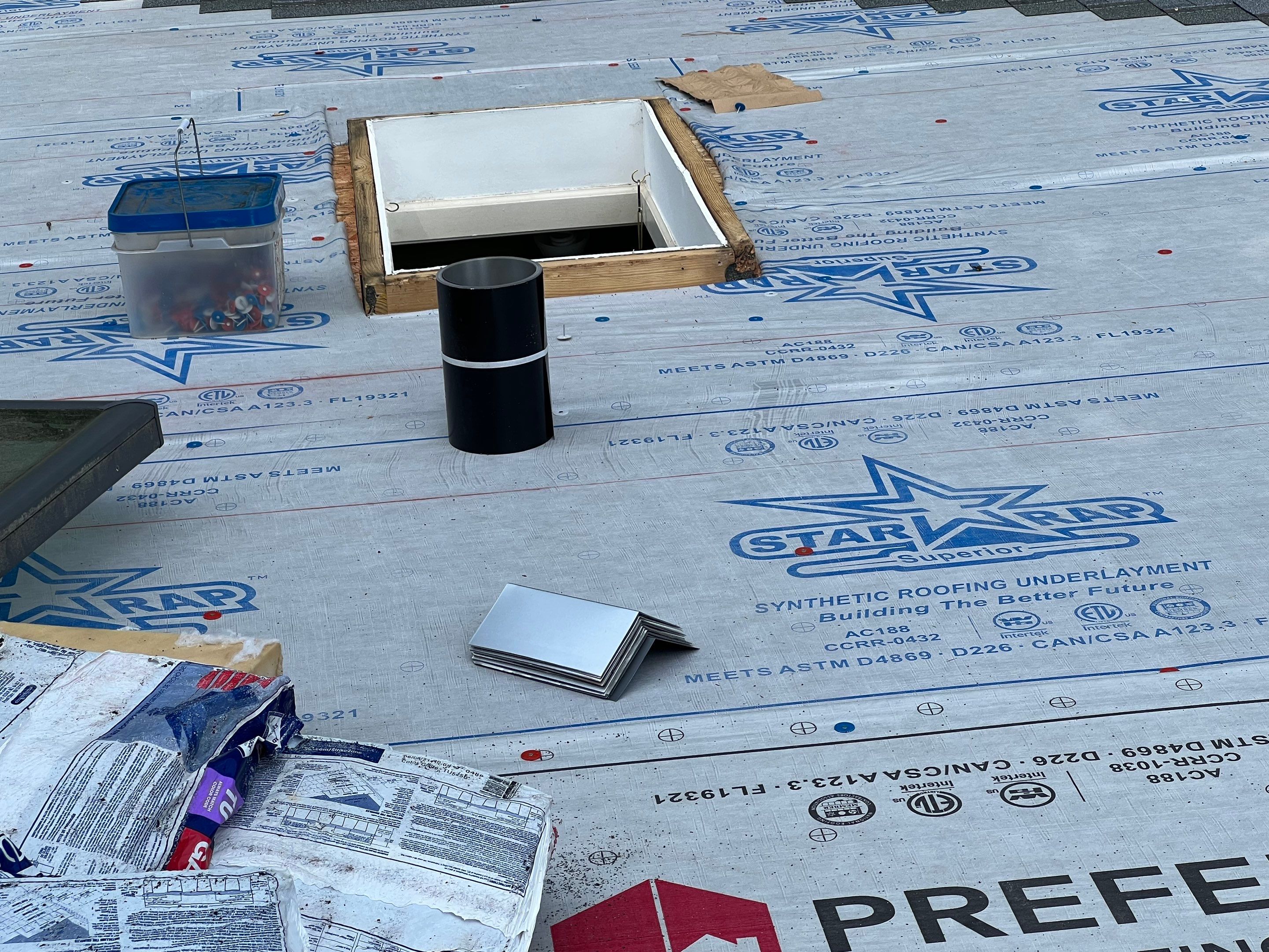 insurance roof replacement using Owens Corning TRU-DEF Duration Roofing system by Nailed It Roofing & Remodeling LLC