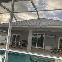 24ga 1" Nail-Strip Charcoal Gray  by Total Roofing System The Metal Roof Experts
