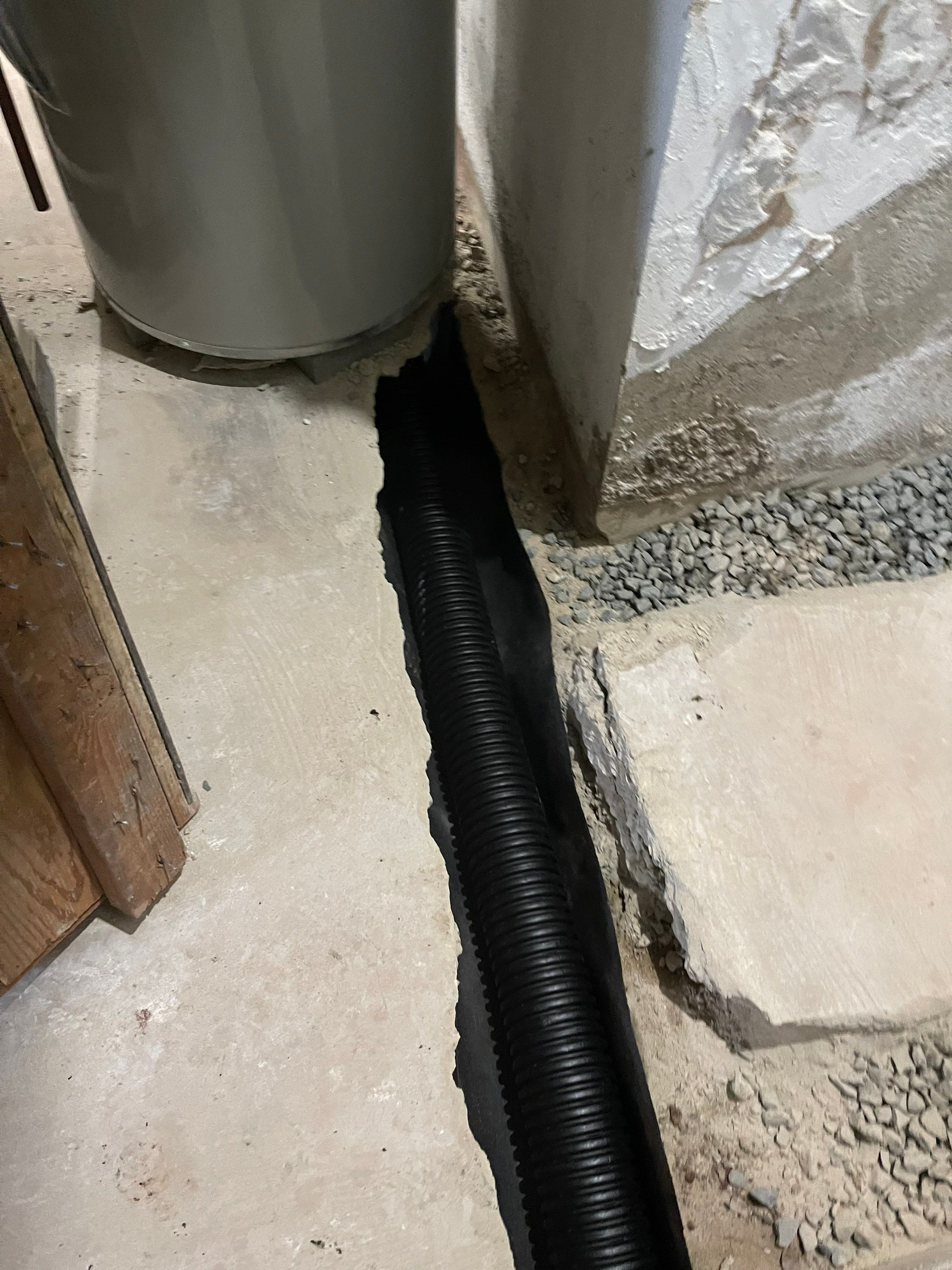 Interior French Drain in Somerset, NJ by Pure Service Pro, LLC 