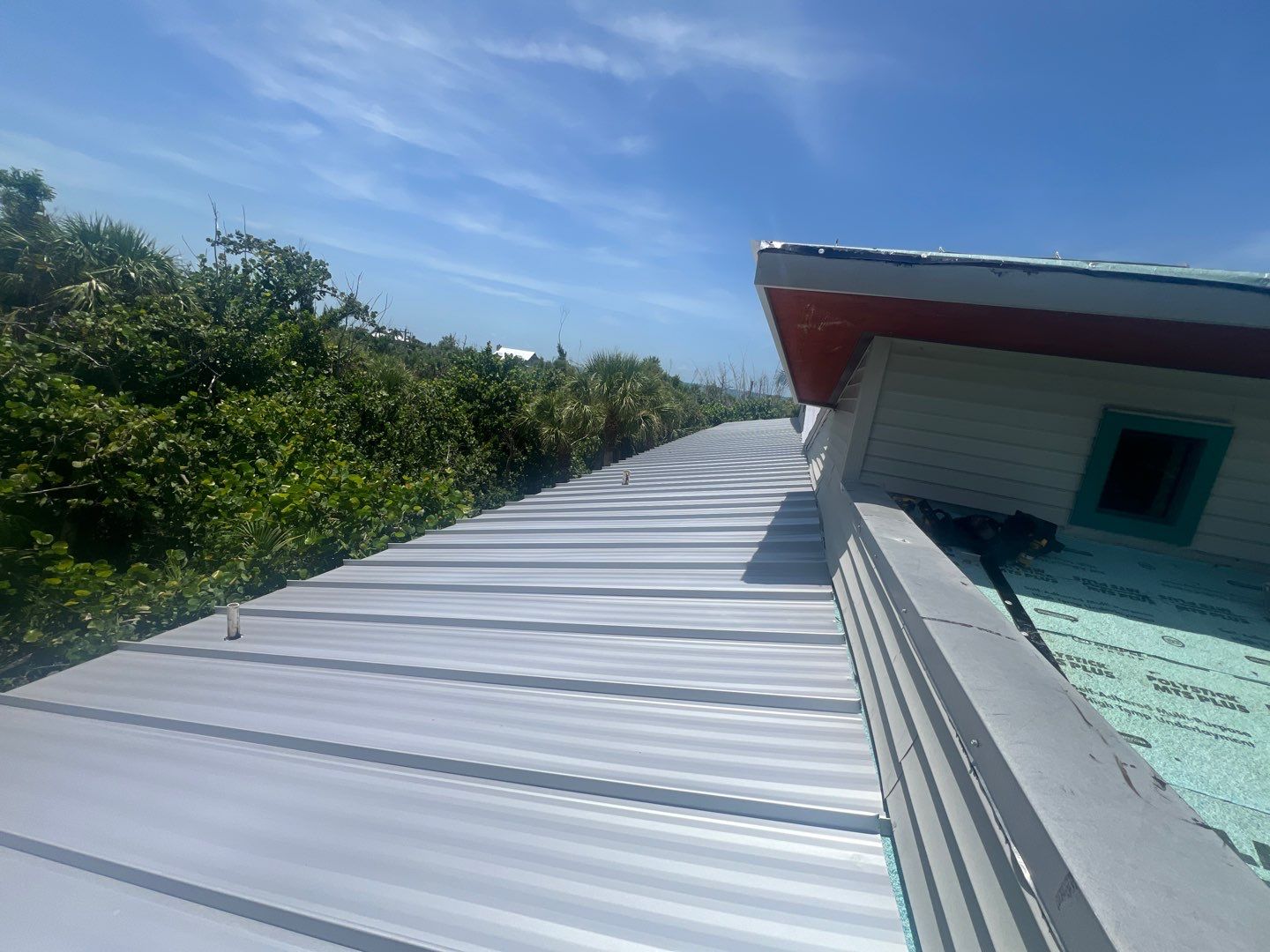 Residential Roof Installation by Four Peaks Roofing