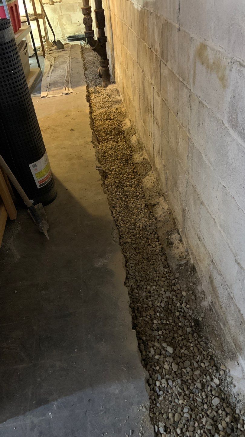 Waterproofing Andrea’s Historic (and Mysterious) Home by Waterproofing Northeast