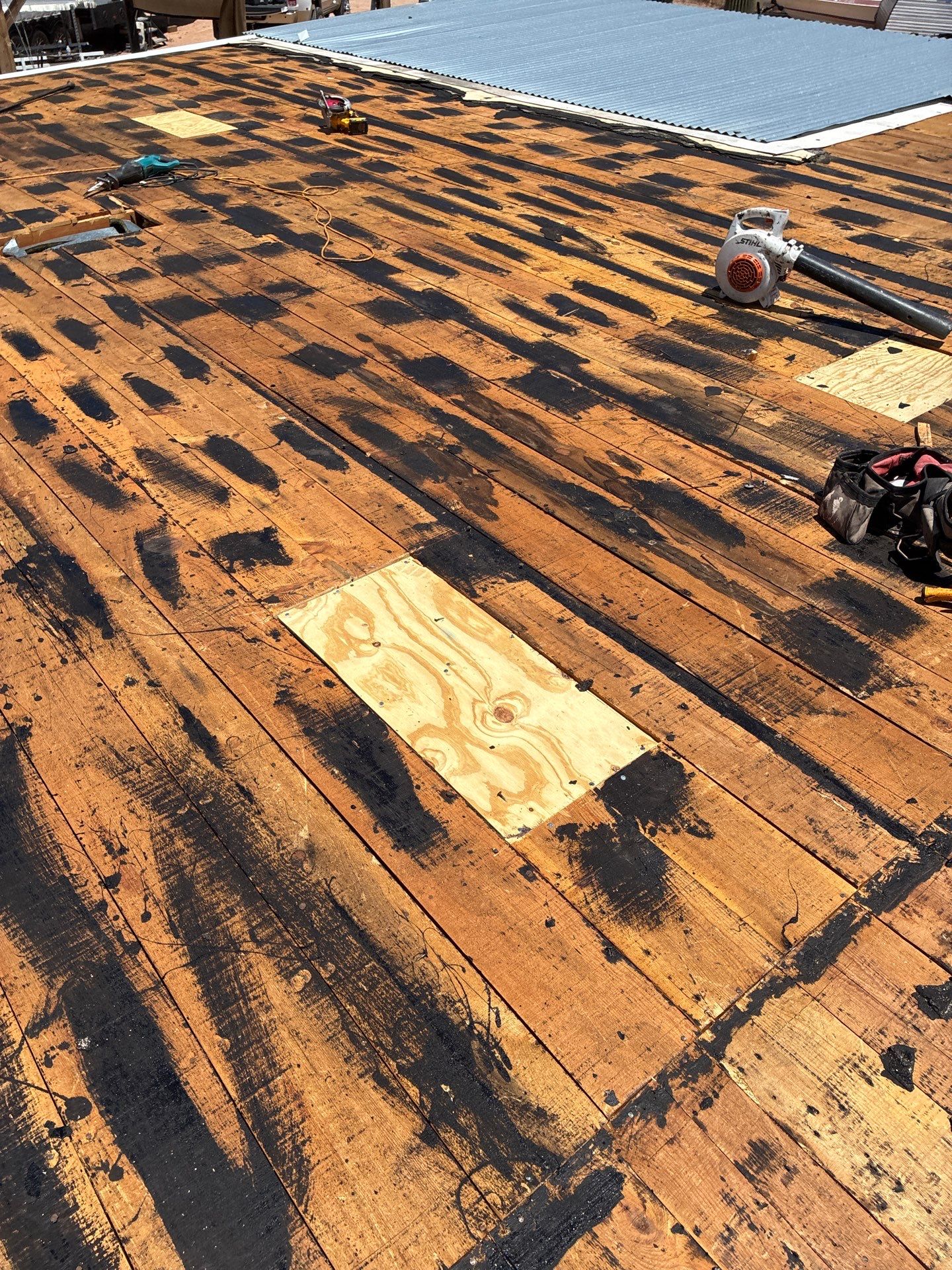 Low Slope Roofing using Flat Roofing by Weather-Tite Roofing