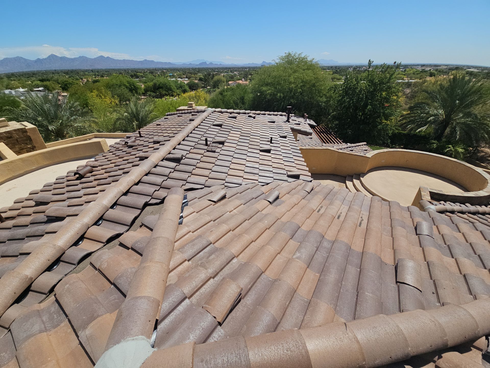 Concrete Tile Replacement by Weather-Tite Exteriors LLC