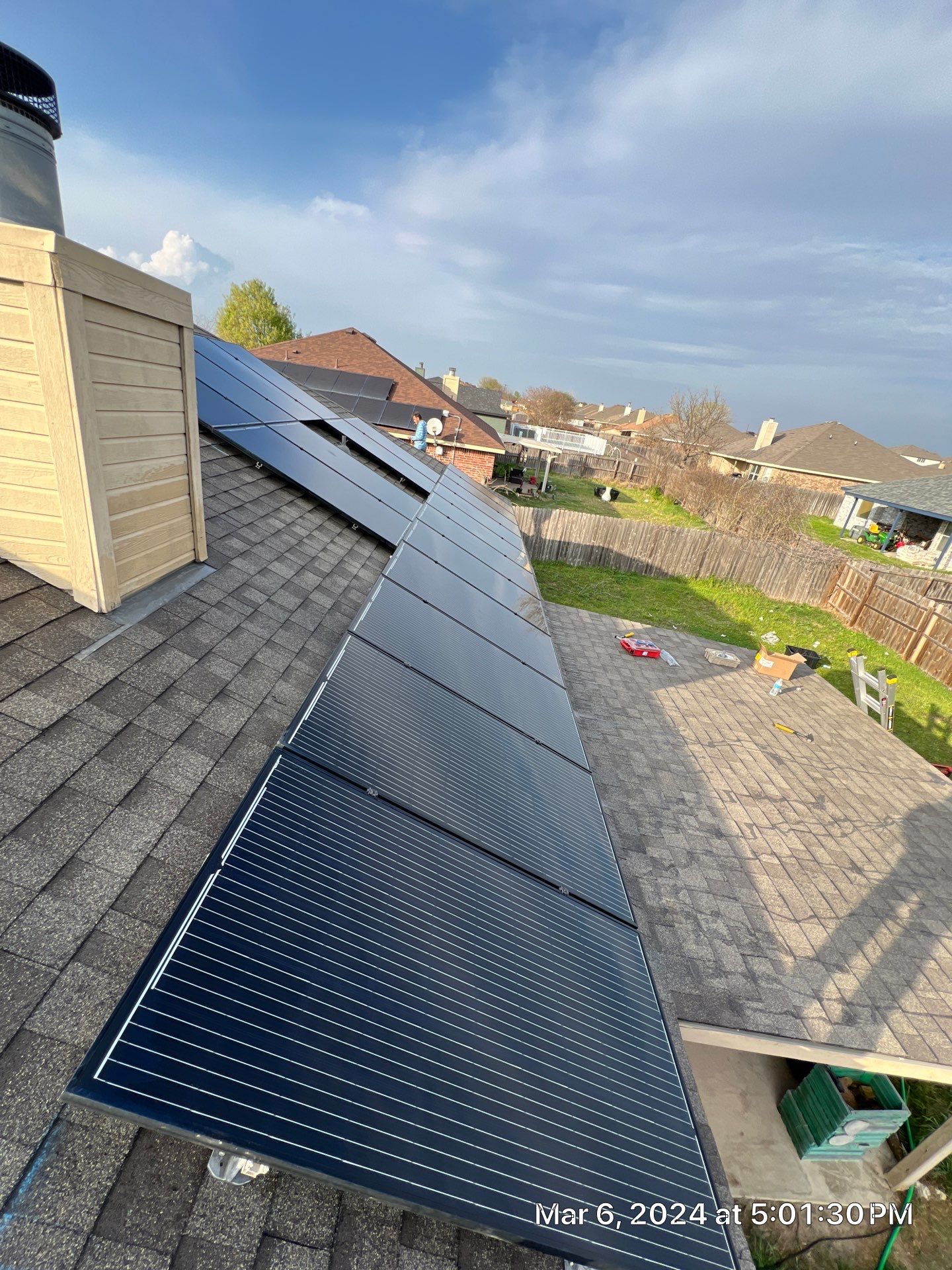 35 Panel D&R in Copperas Cove Tx by Sunaura Solar