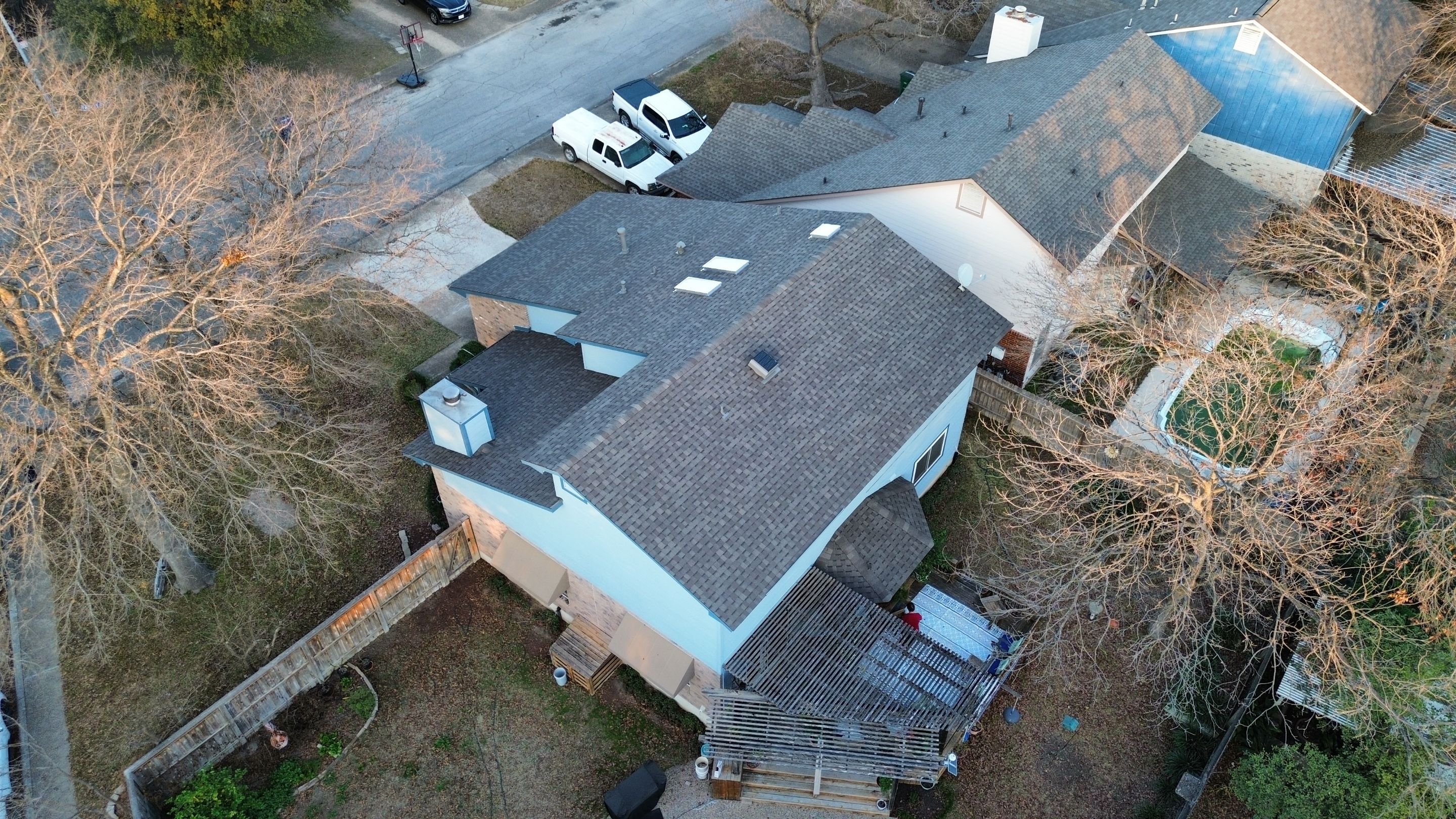 Roof Replacement using Tamko Heritage by Honeydew Roofing