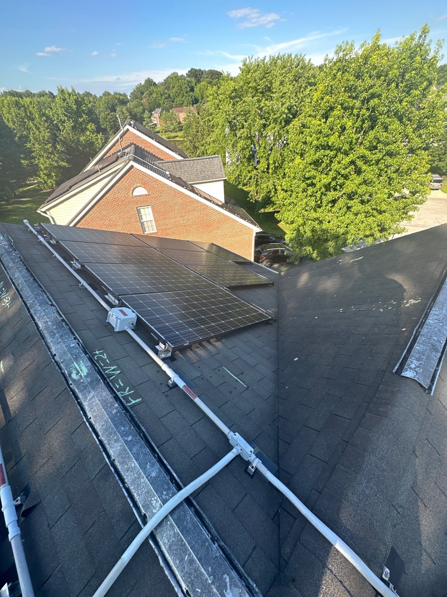 Re-Roof in Upper Marlboro by Potomac Custom Remodeling 